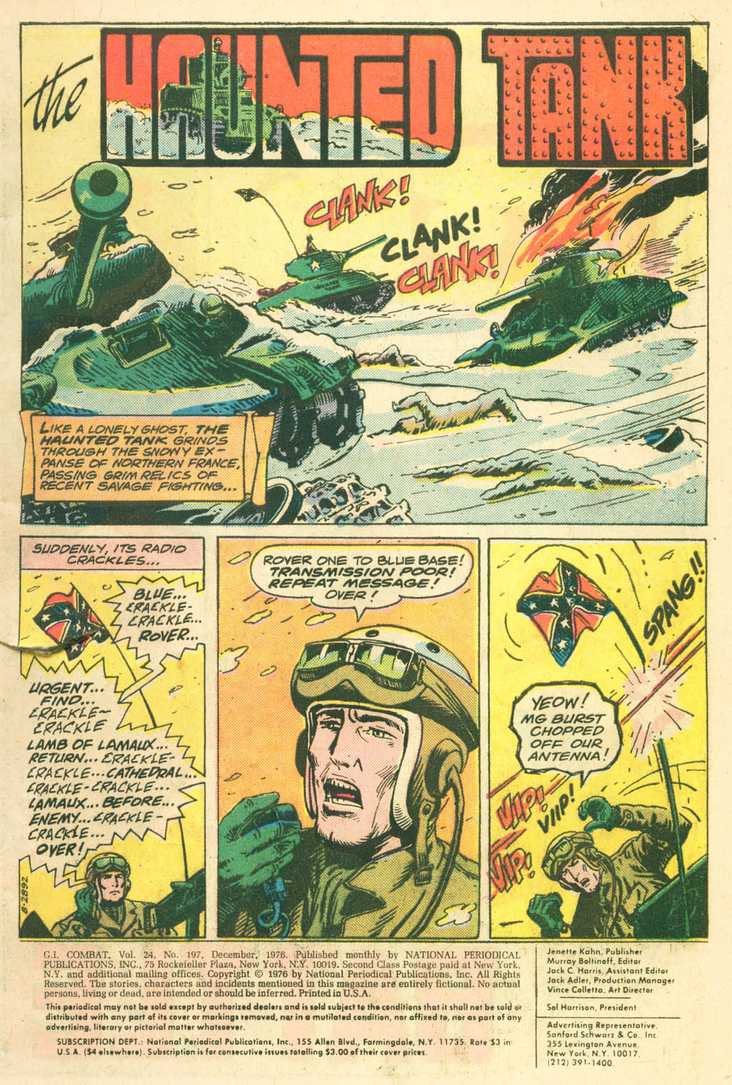 Read online G.I. Combat (1952) comic -  Issue #197 - 4