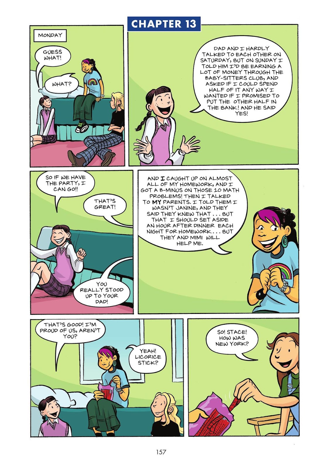 The Baby-Sitters Club issue TPB 1 (Part 2) - Page 66