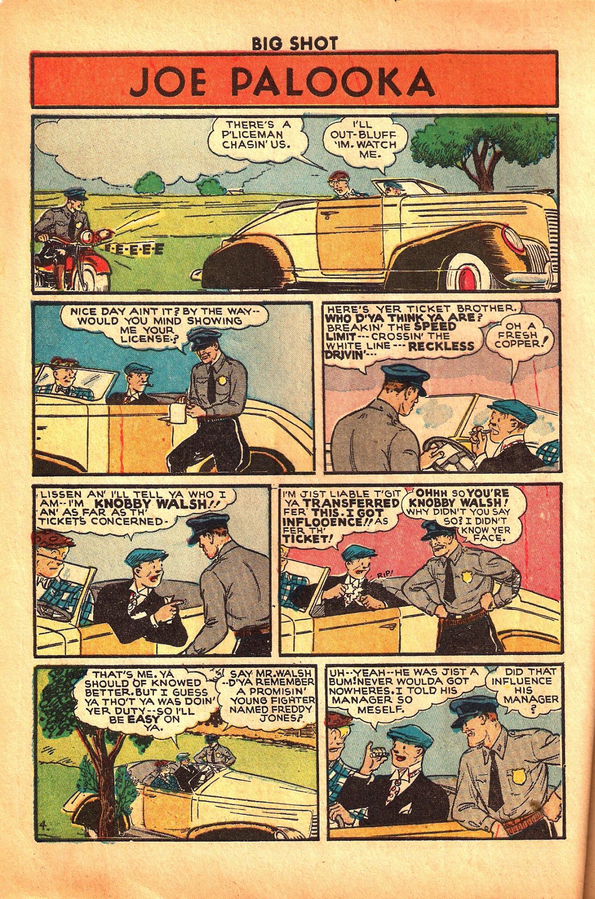 Read online Big Shot comic -  Issue #60 - 6