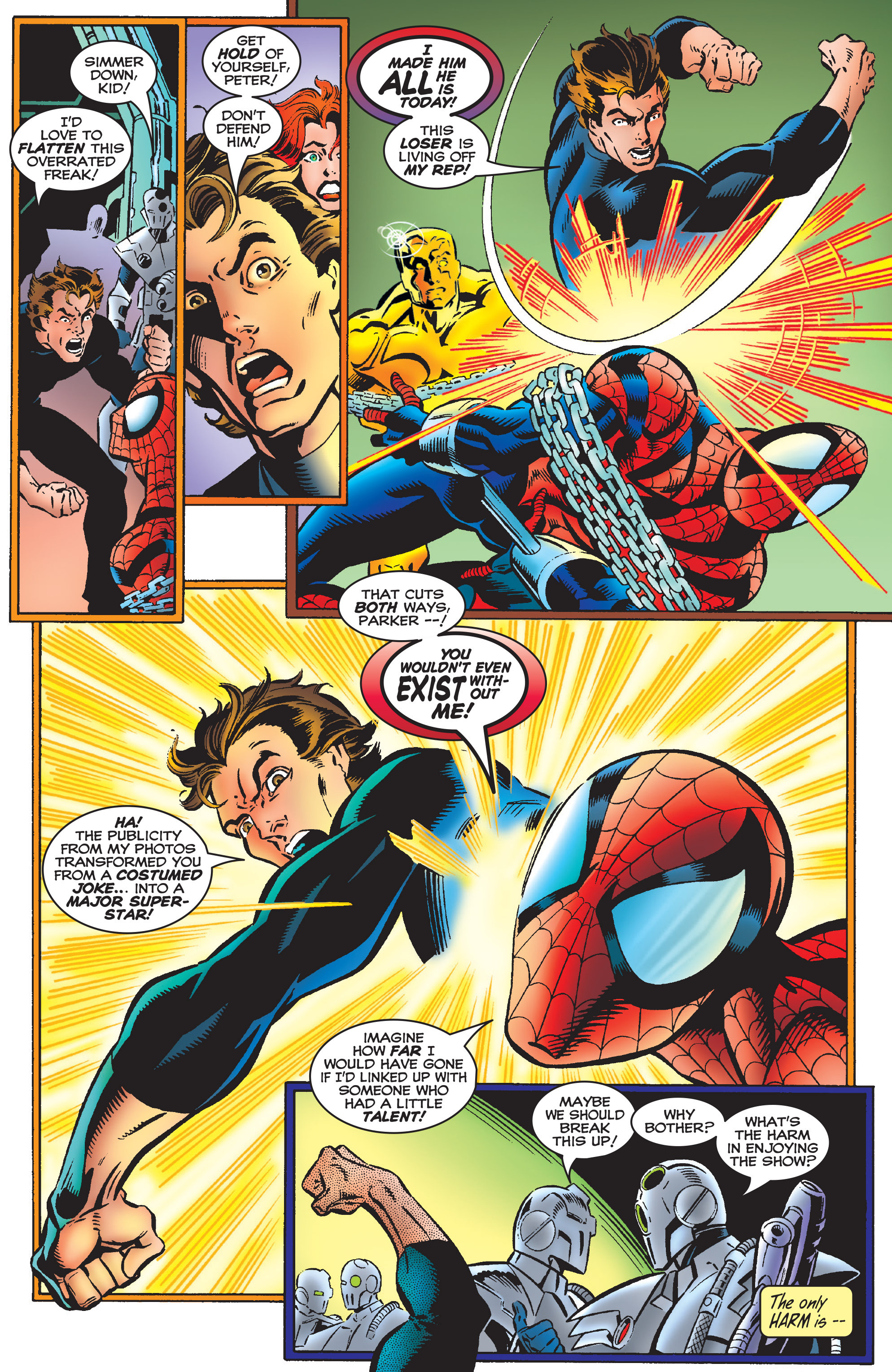 Read online The Amazing Spider-Man: The Complete Ben Reilly Epic comic -  Issue # TPB 4 - 131