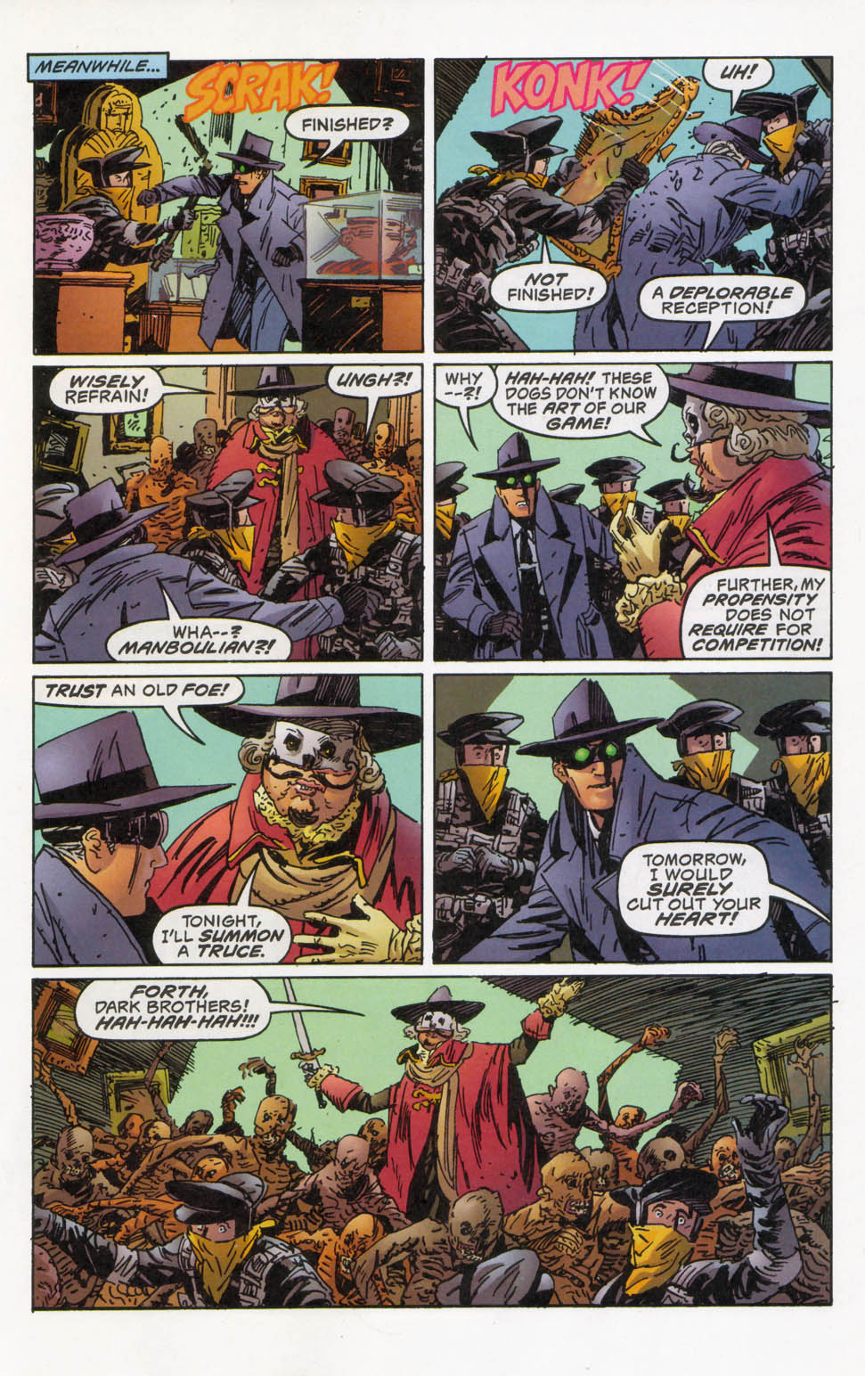 Read online The Nevermen comic -  Issue #4 - 12