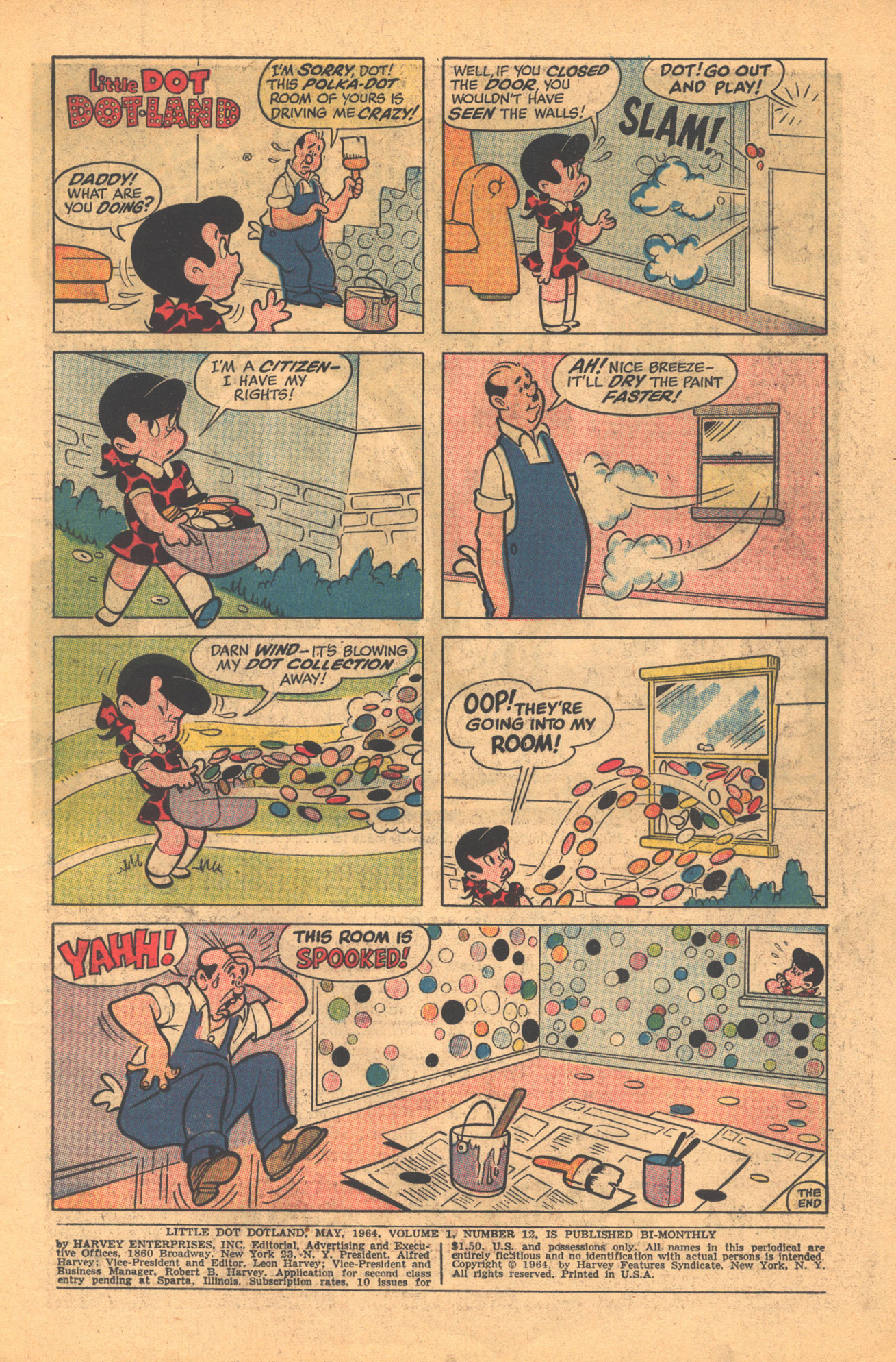Read online Little Dot Dotland comic -  Issue #12 - 3