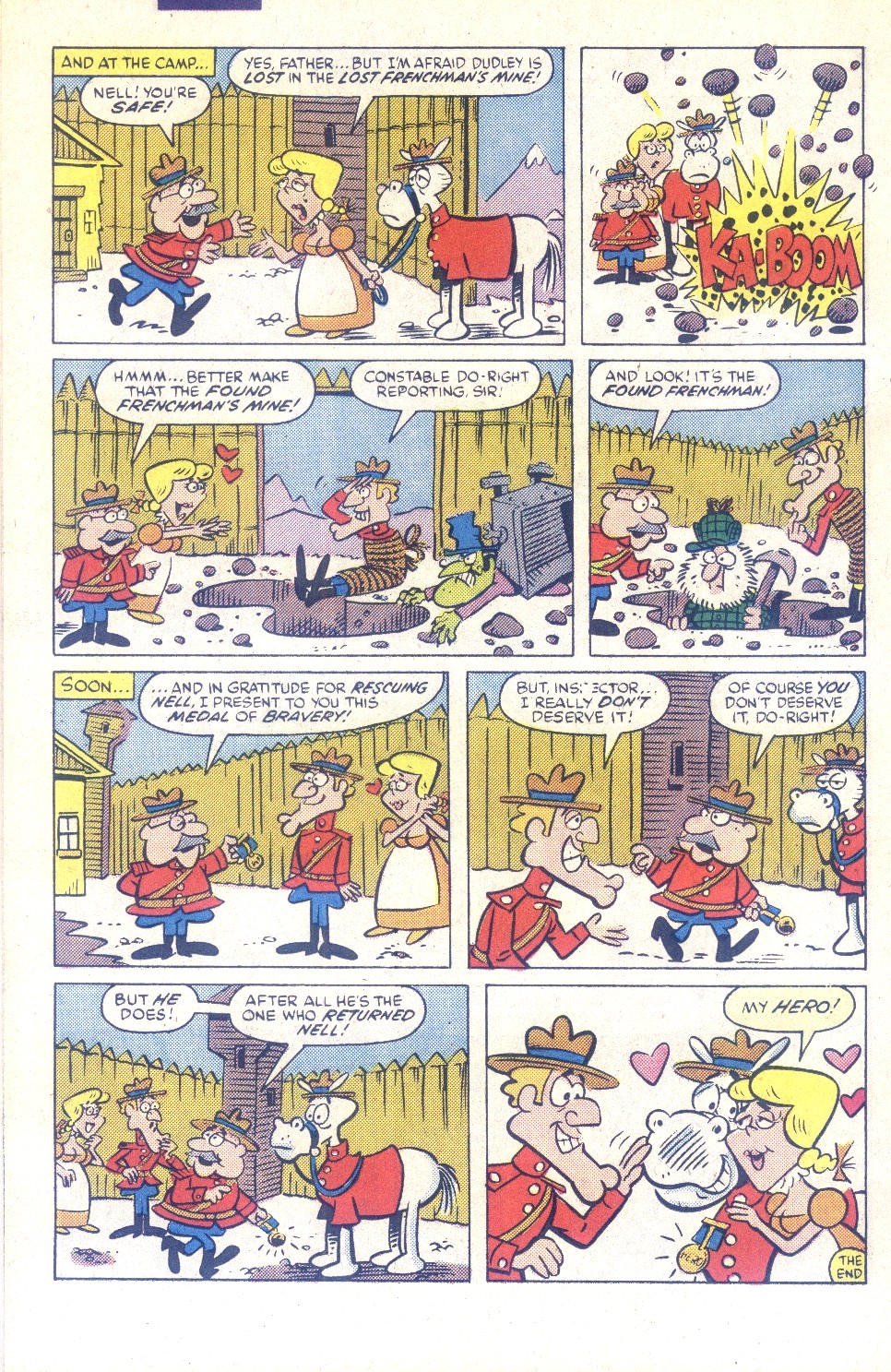 Read online Bullwinkle and Rocky comic -  Issue #3 - 22