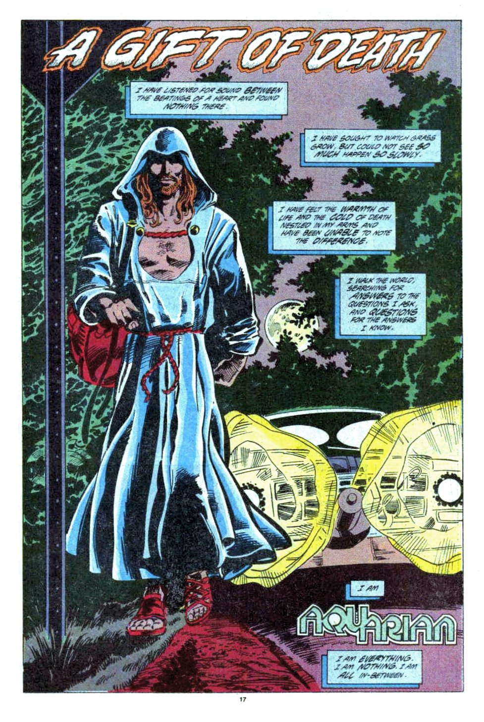 Read online Marvel Comics Presents (1988) comic -  Issue #46 - 19