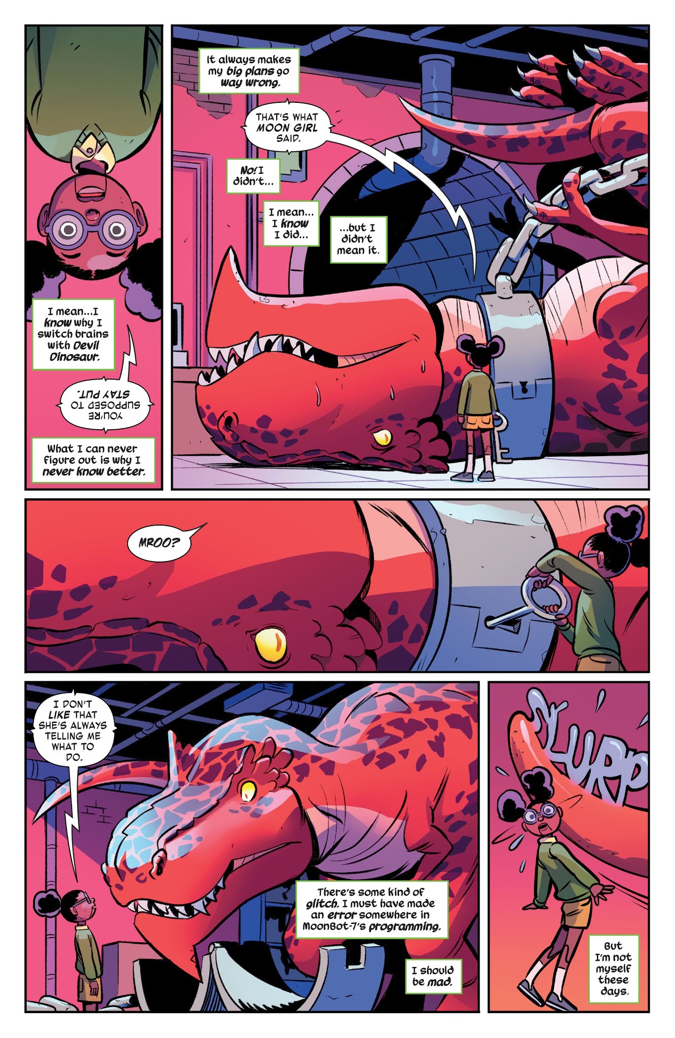 Read online Moon Girl And Devil Dinosaur comic -  Issue #36 - 13