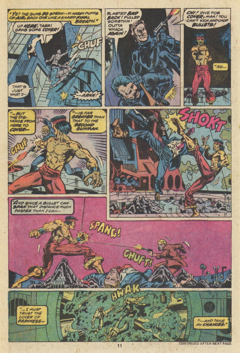 Read online Master of Kung Fu (1974) comic -  Issue #57 - 8