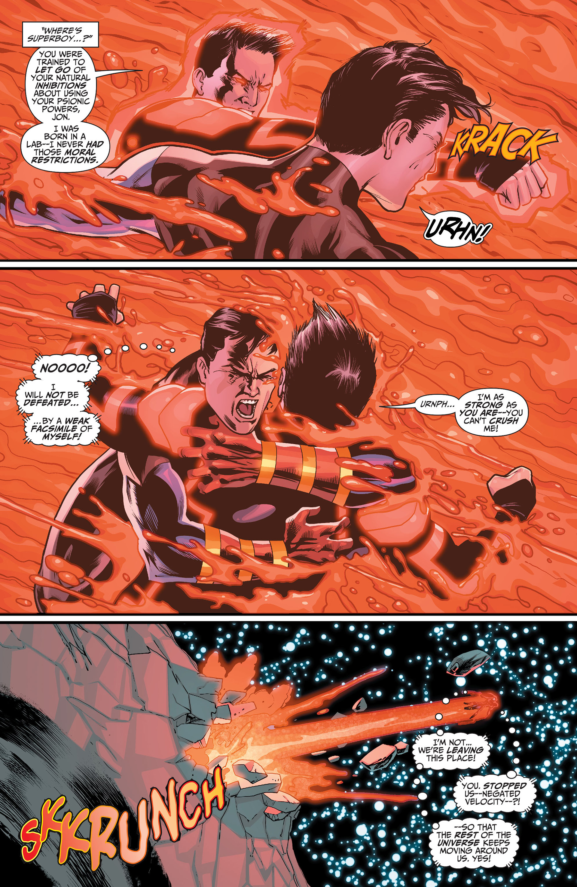 Read online Teen Titans (2011) comic -  Issue # _Annual 2 - 25