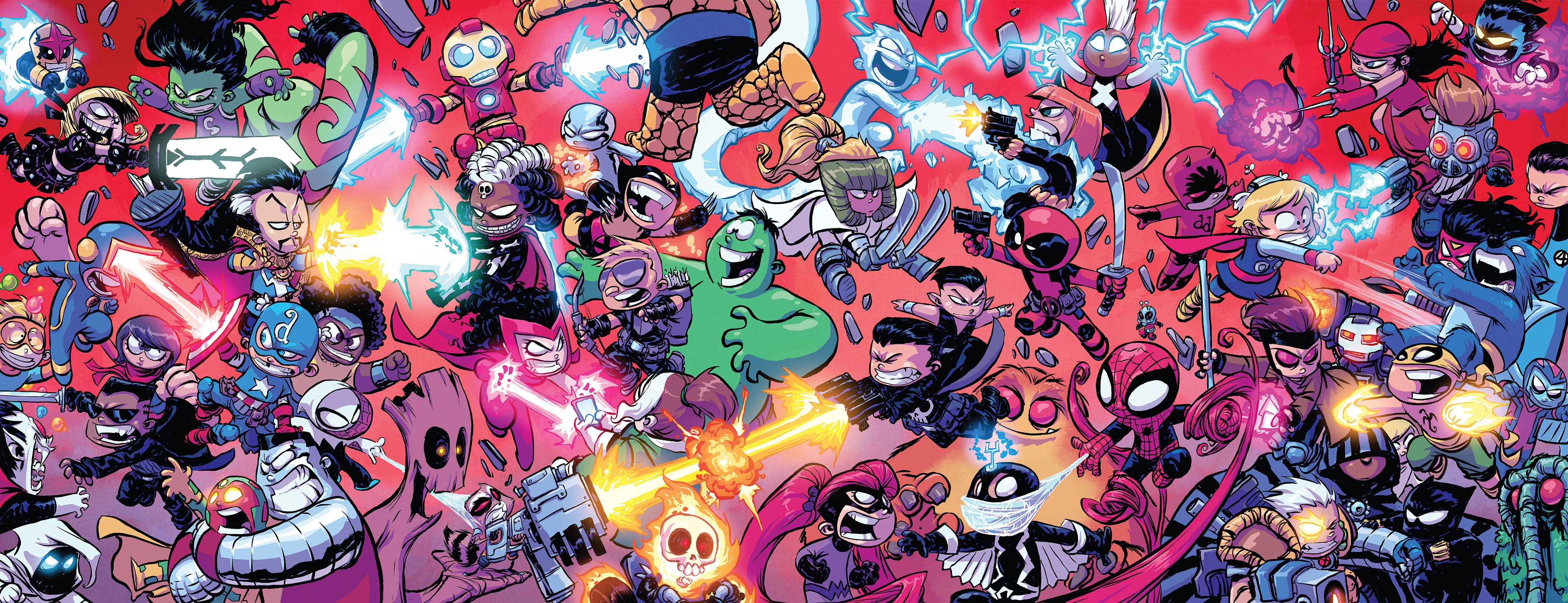 Read online Giant-Size Little Marvel: AvX comic -  Issue #4 - 15