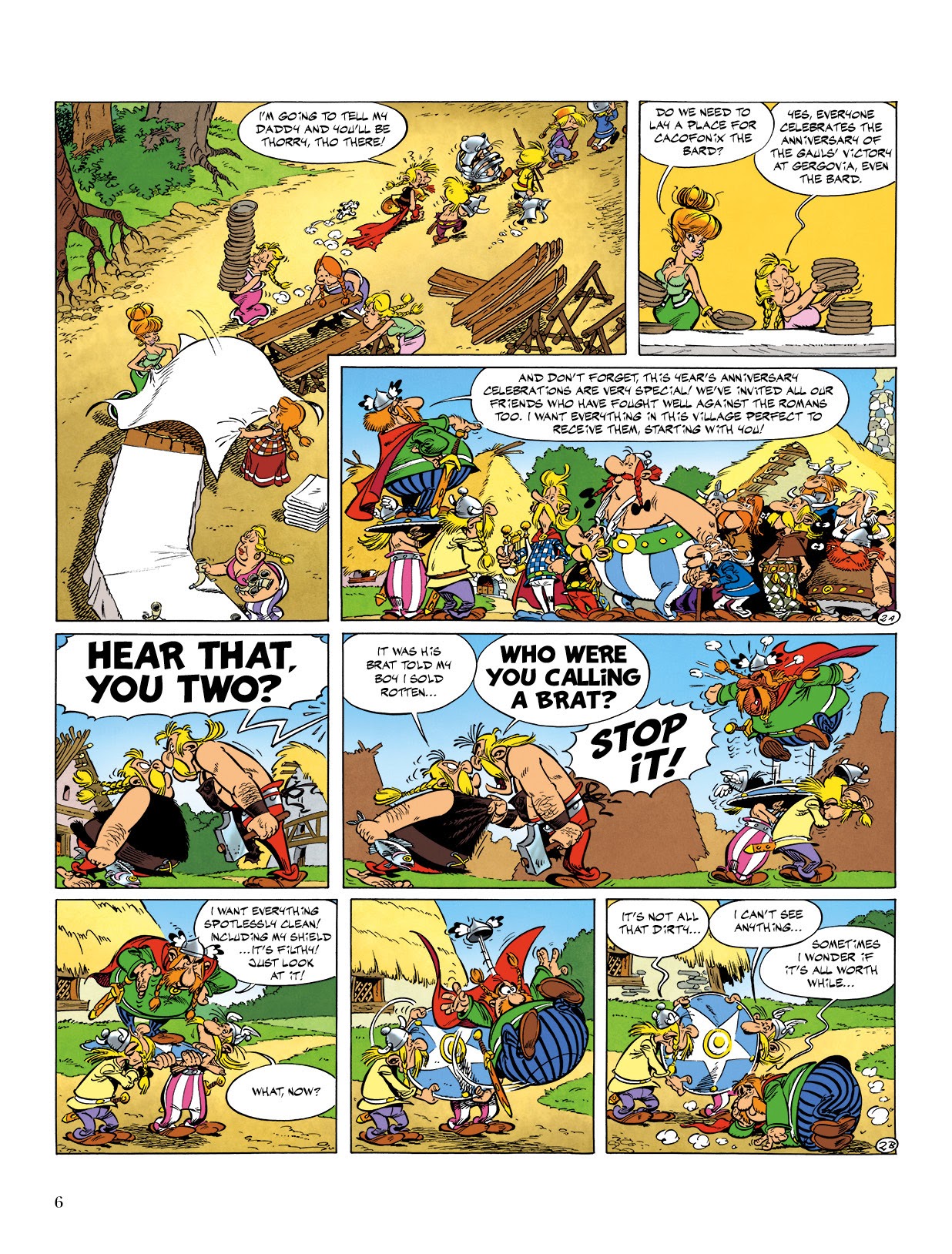Read online Asterix comic -  Issue #20 - 7