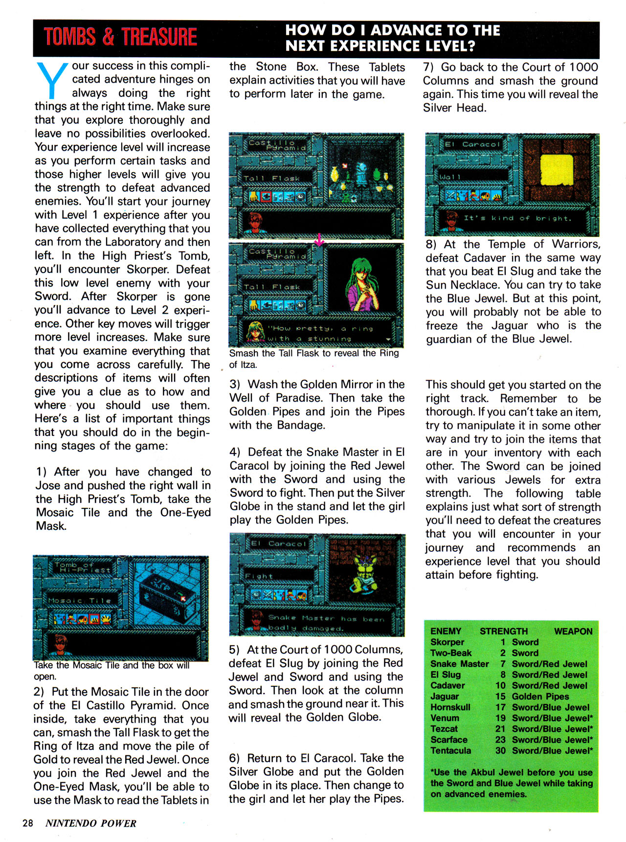 Read online Nintendo Power comic -  Issue #18 - 29