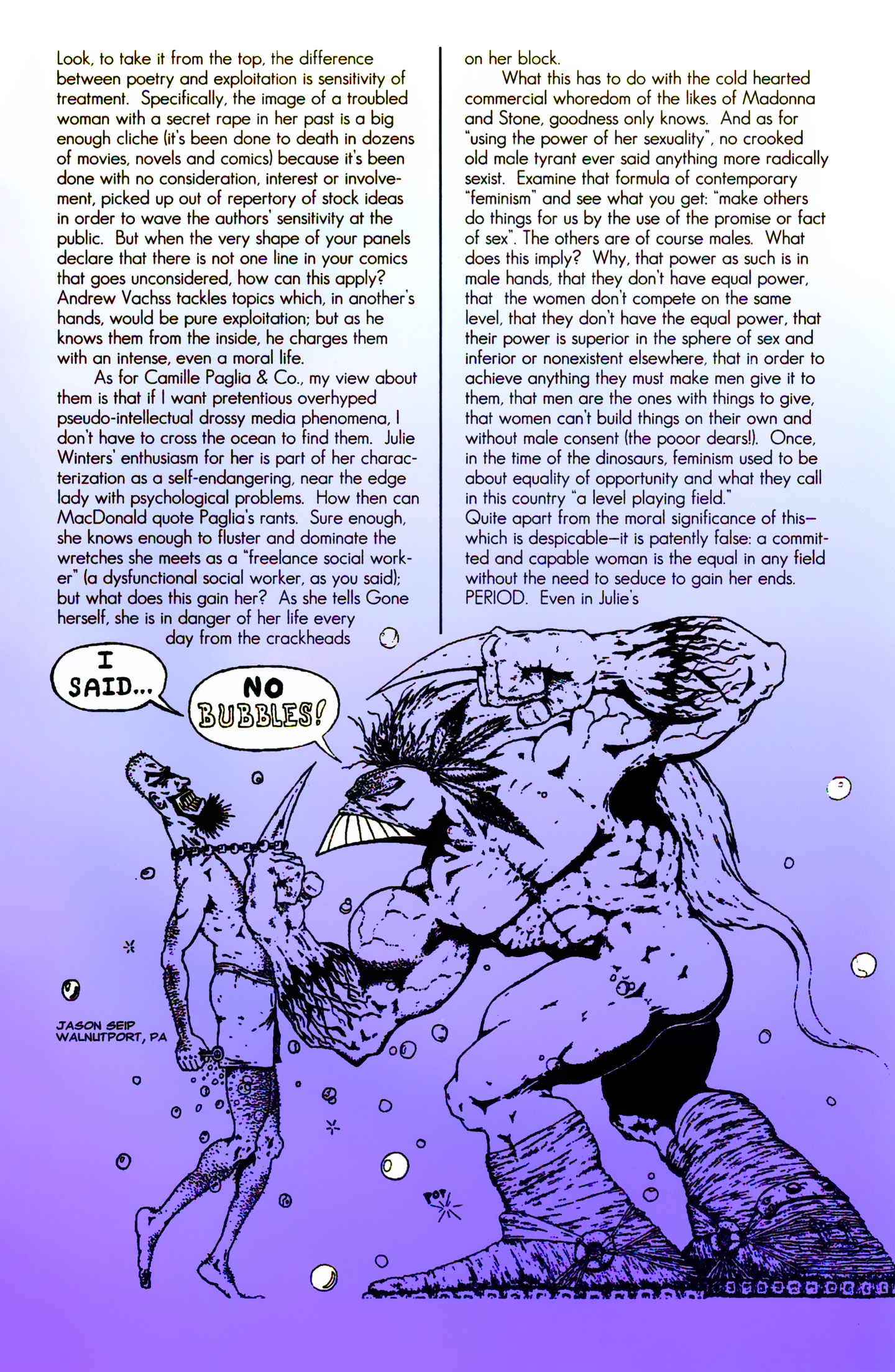 Read online The Maxx (1993) comic -  Issue #5 - 25
