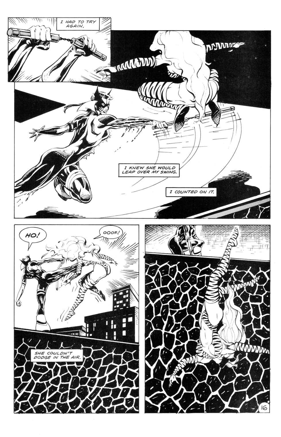 Read online Murciélaga She-Bat comic -  Issue #2 - 18