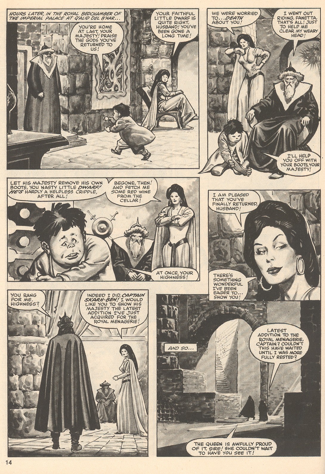 The Savage Sword Of Conan issue 76 - Page 14
