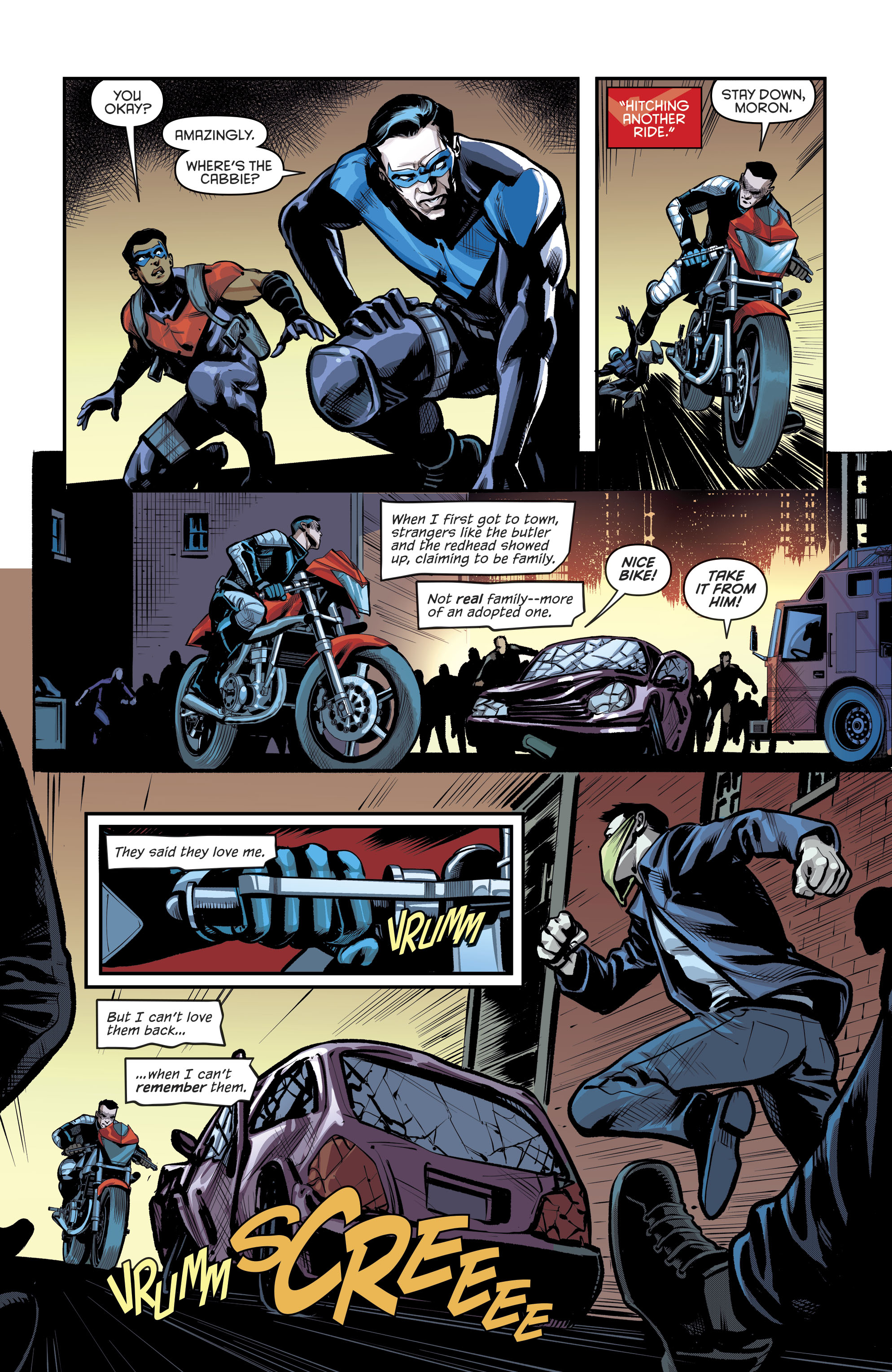 Read online Nightwing (2016) comic -  Issue #64 - 19