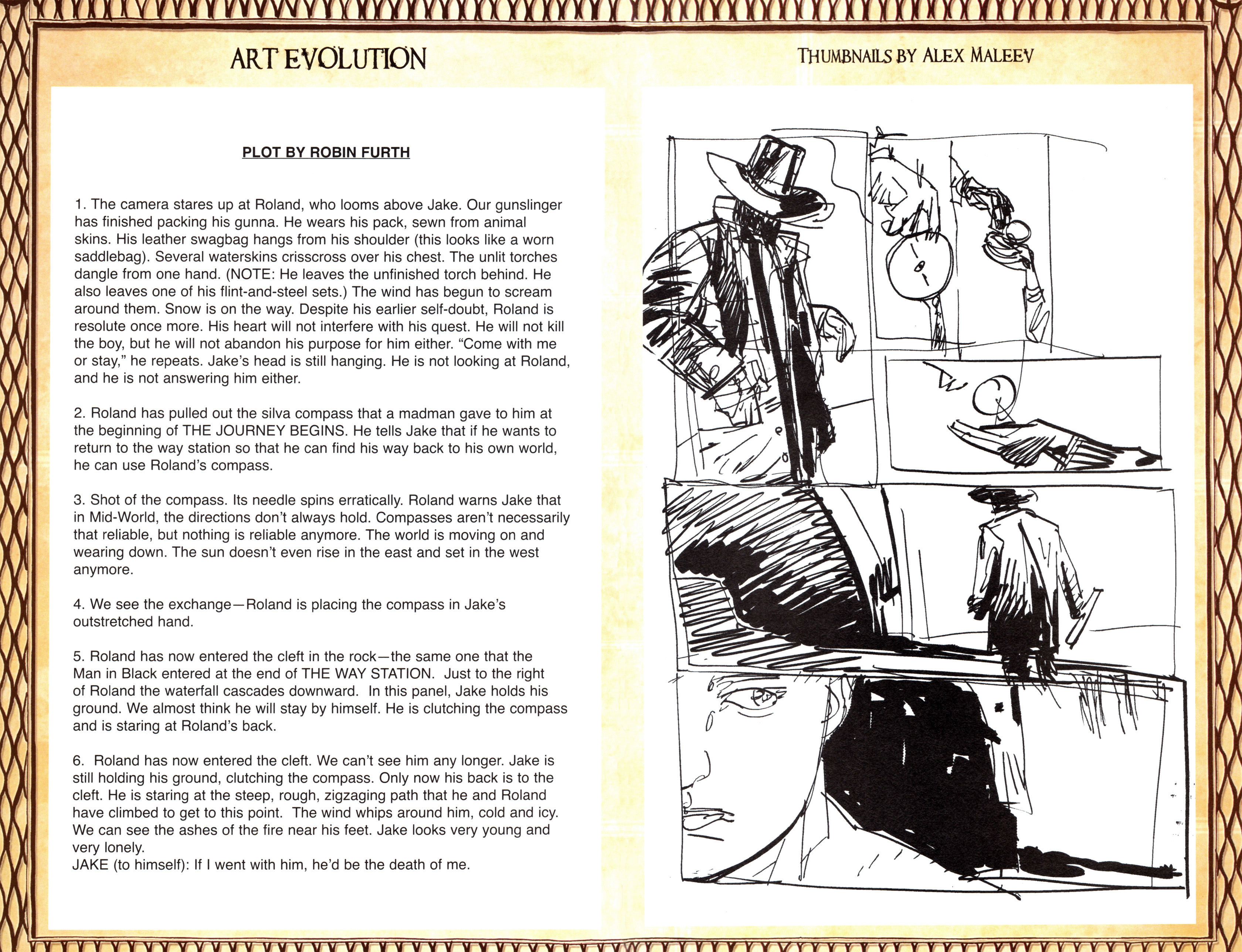 Read online Dark Tower: The Gunslinger - The Man in Black comic -  Issue #1 - 28