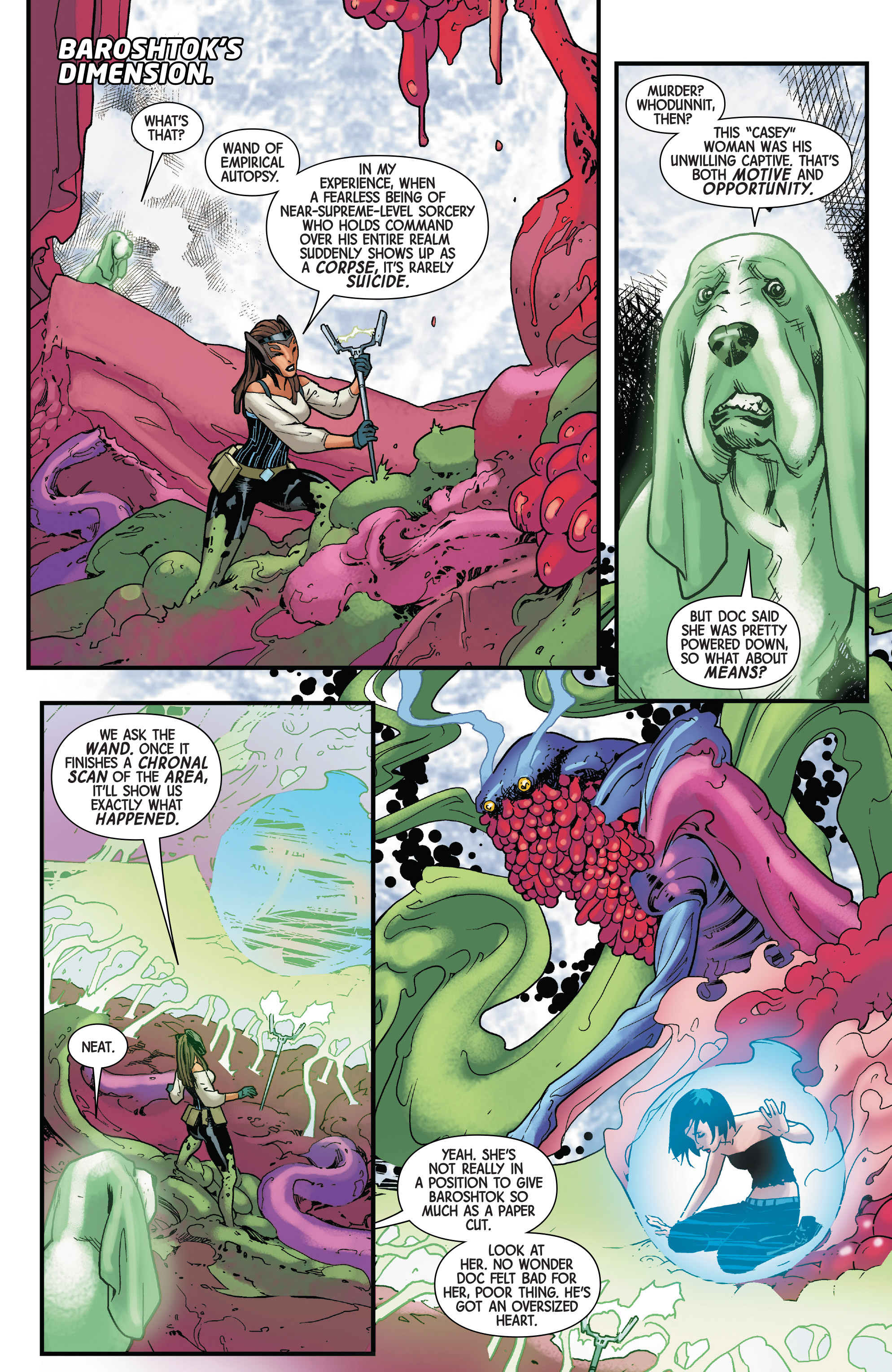 Read online Doctor Strange (2018) comic -  Issue # _TPB 2 - 32