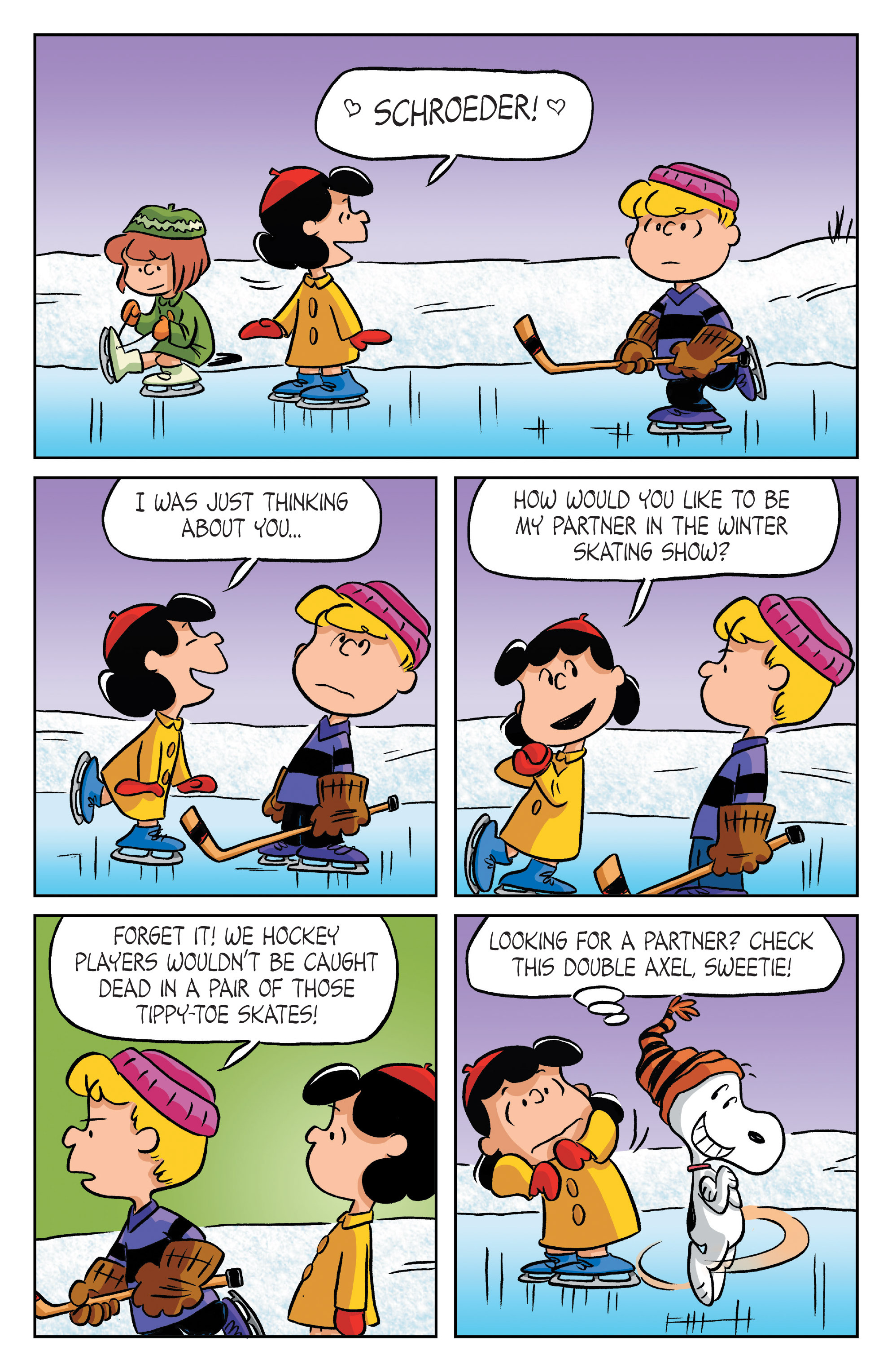 Read online Peanuts (2012) comic -  Issue #24 - 11