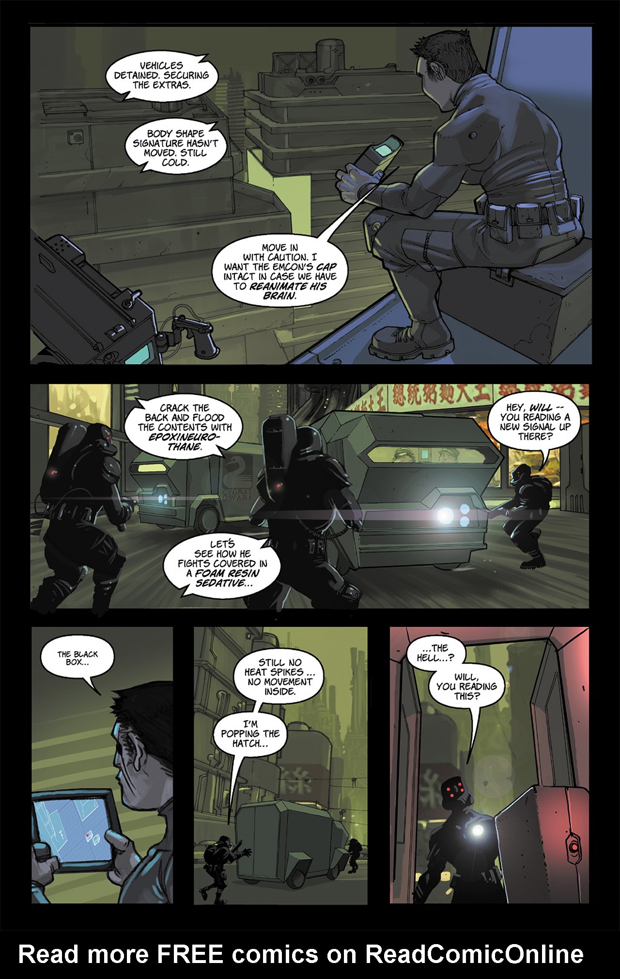 Read online Lone Wolf 2100 comic -  Issue # TPB 2 - 102