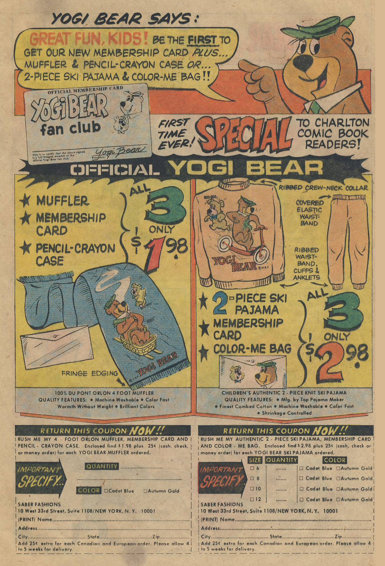 Read online Yogi Bear (1970) comic -  Issue #3 - 25