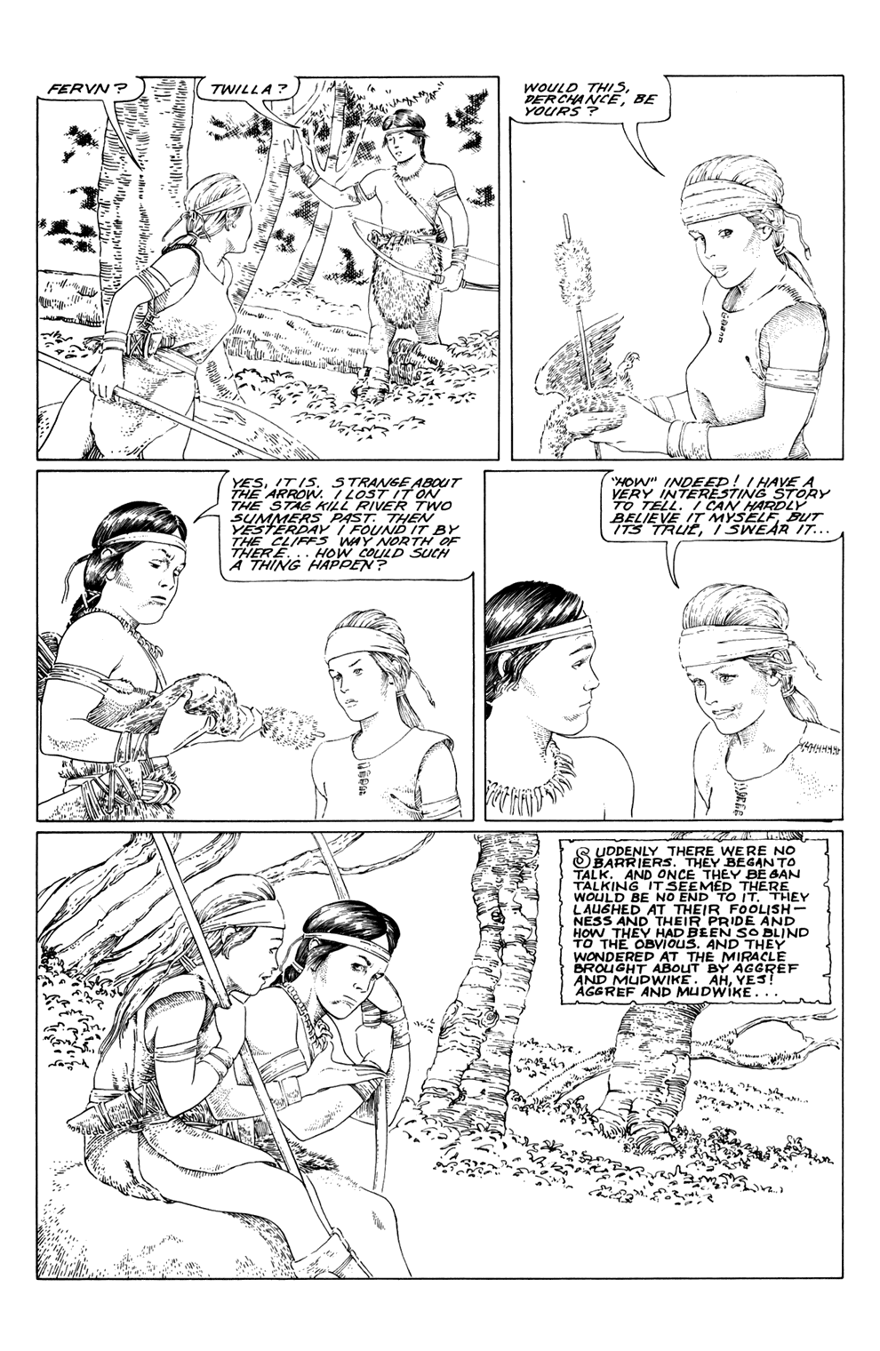 Read online Dark Horse Presents (1986) comic -  Issue #70 - 28