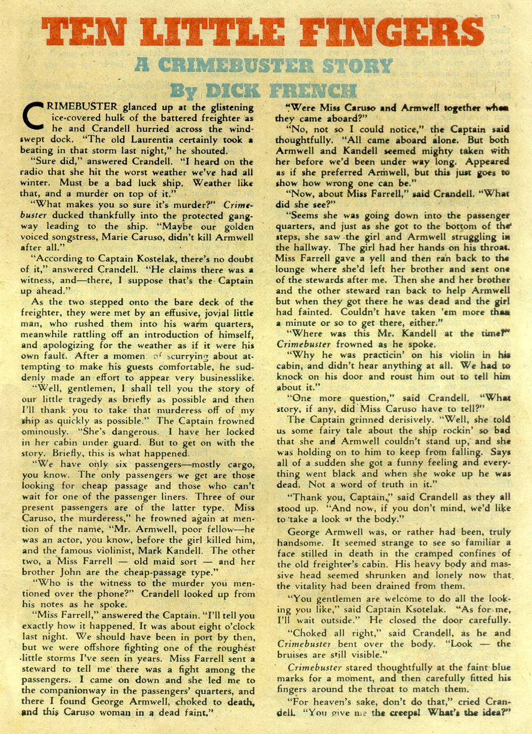 Read online Daredevil (1941) comic -  Issue #43 - 39