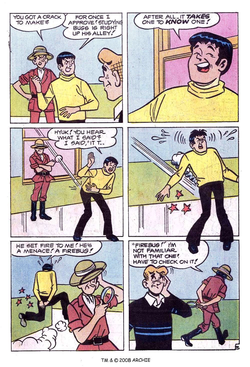 Read online Jughead (1965) comic -  Issue #275 - 31