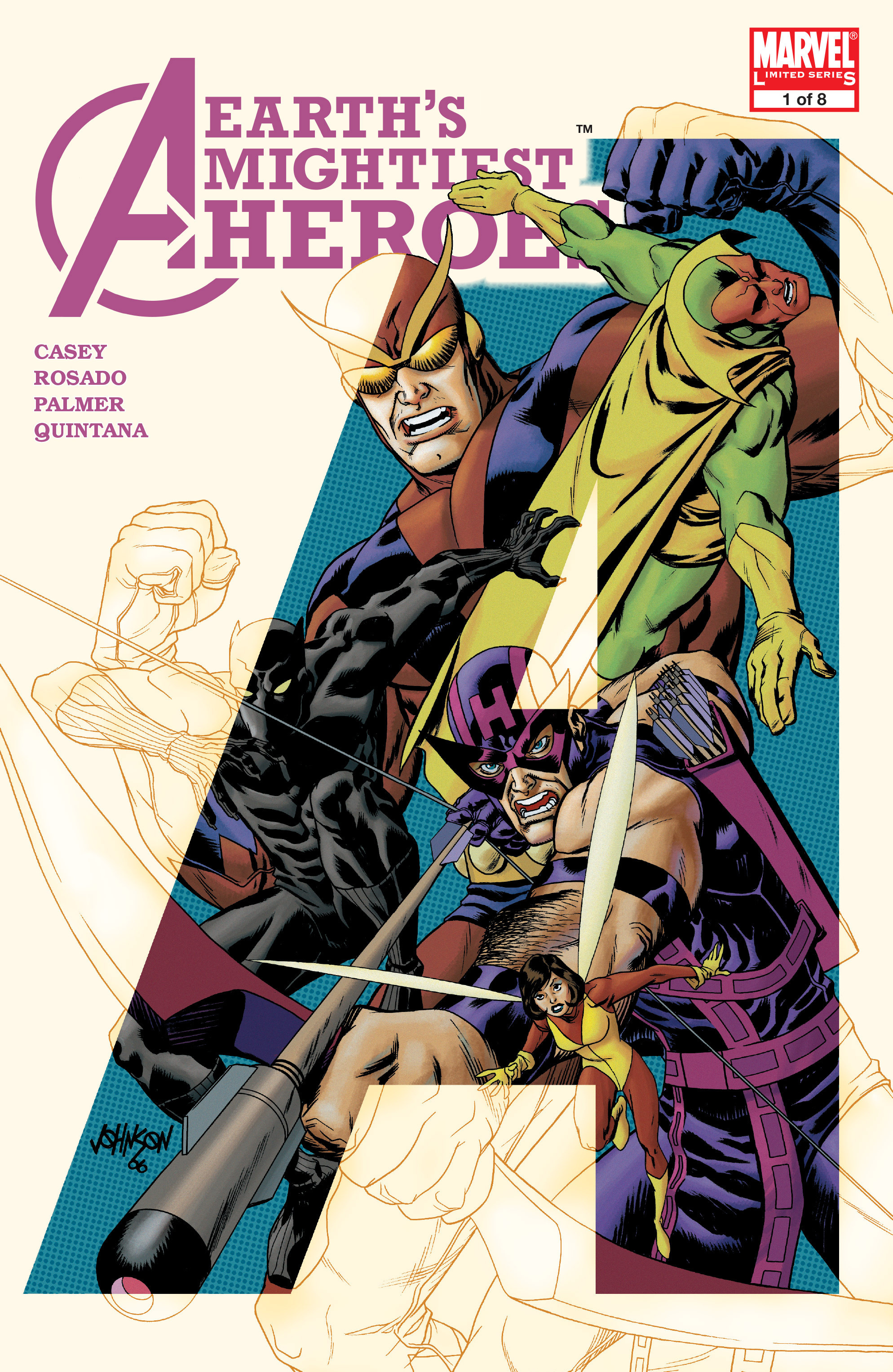 Read online Avengers: Earth's Mightiest Heroes II comic -  Issue #1 - 1