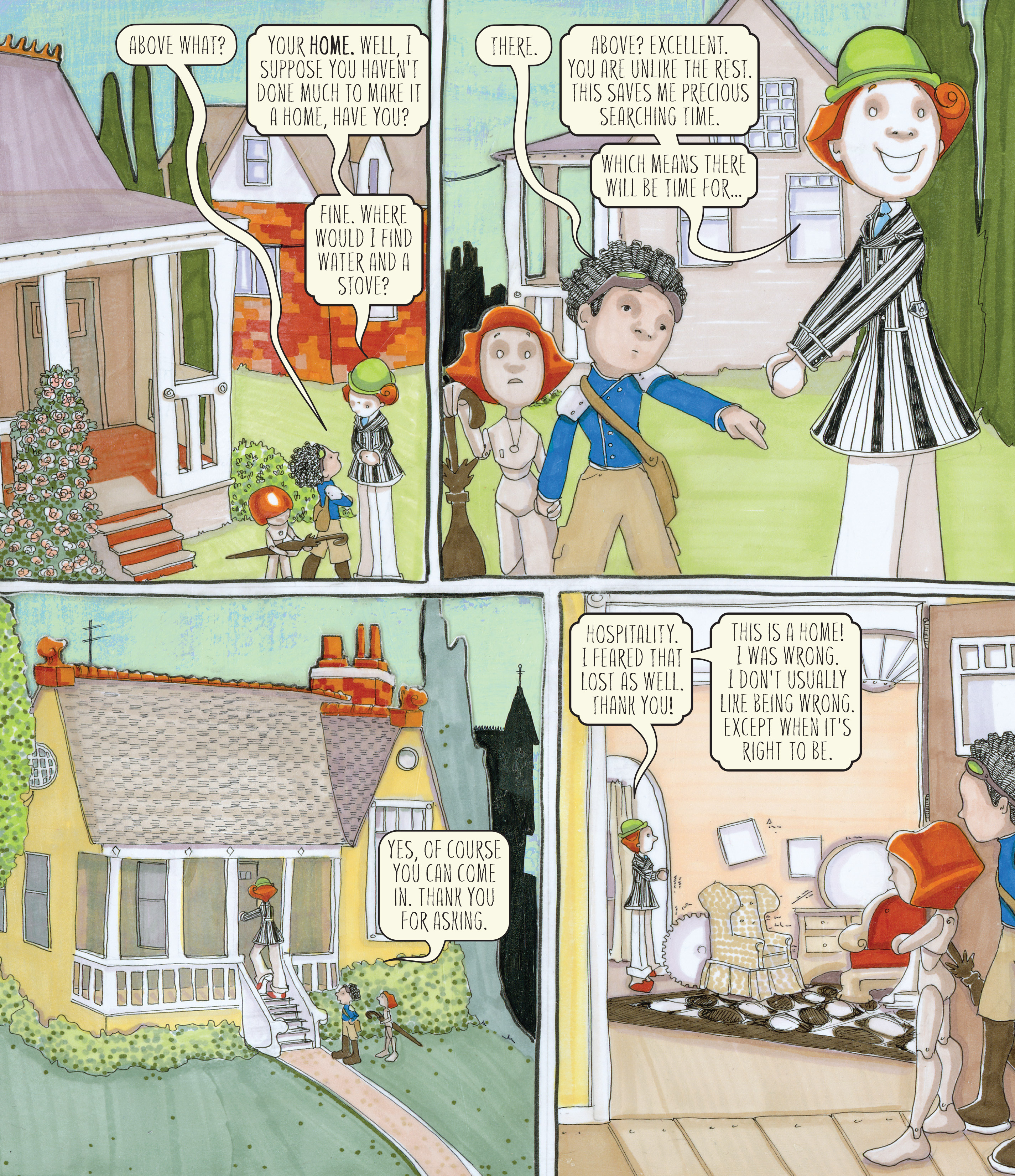Read online Return of the Dapper Men comic -  Issue # TPB - 46