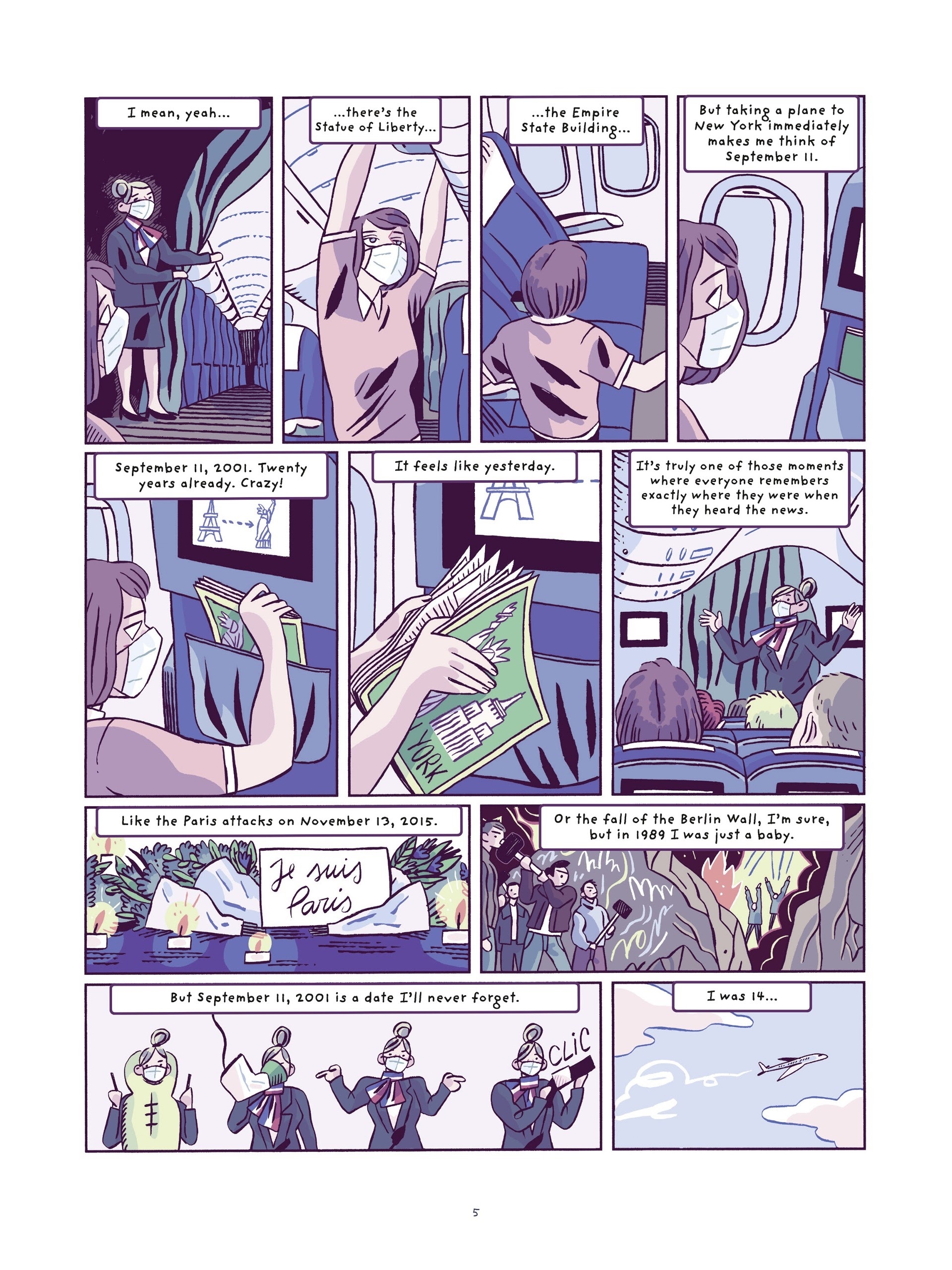 Read online September 11, 2001: The Day the World Changed Forever comic -  Issue # TPB - 5