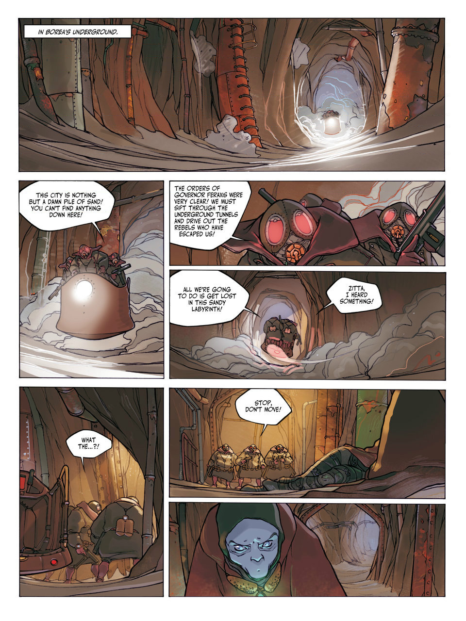 Read online The Ring of the Seven Worlds comic -  Issue # TPB (Part 1) - 92