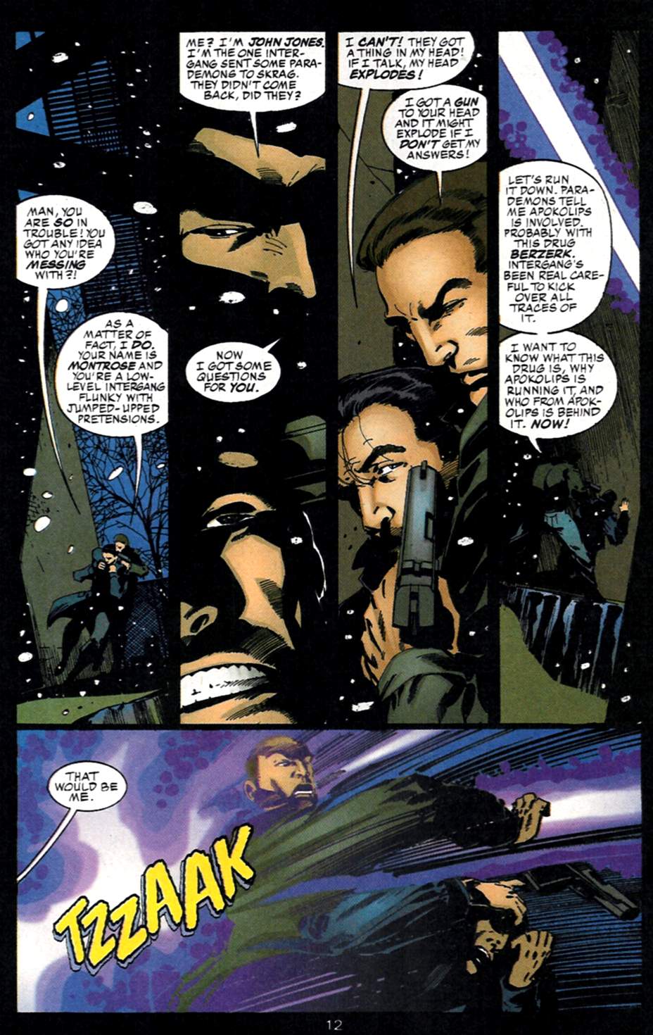 Read online Martian Manhunter (1998) comic -  Issue #30 - 13