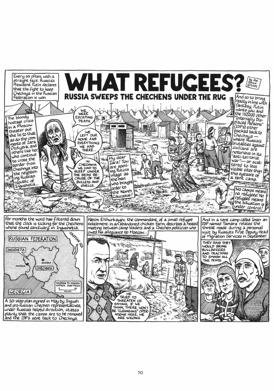 Read online Journalism comic -  Issue # TPB (Part 1) - 82