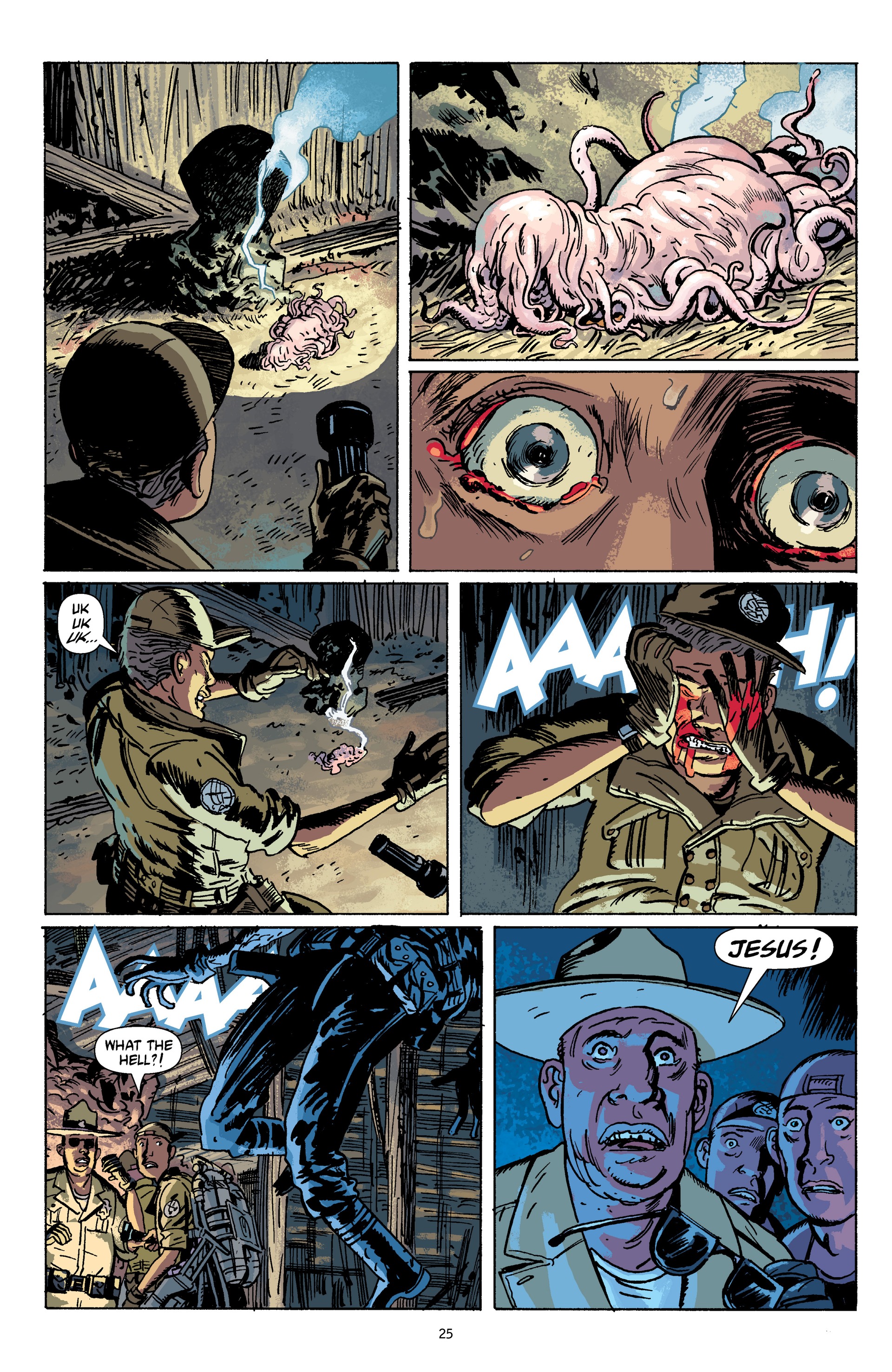 Read online B.P.R.D. Omnibus comic -  Issue # TPB 2 (Part 1) - 25