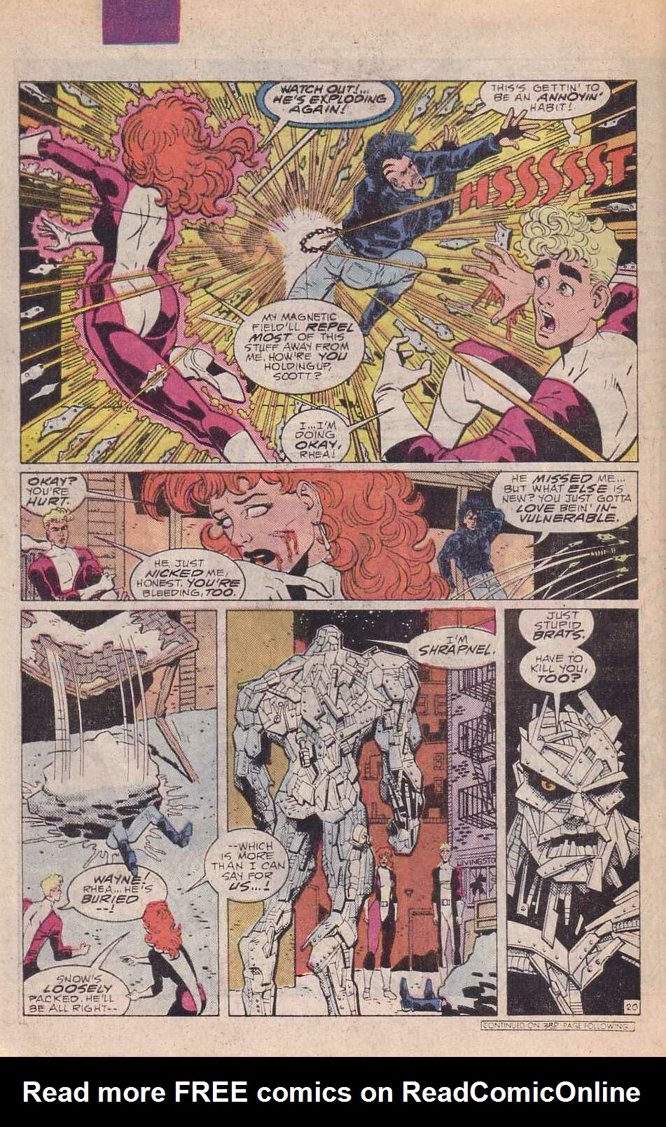 Read online Doom Patrol (1987) comic -  Issue #7 - 21