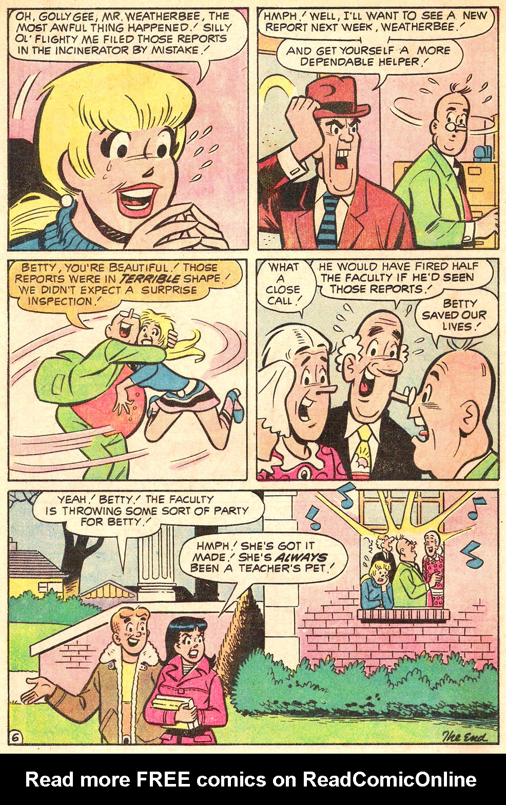 Read online Archie's Girls Betty and Veronica comic -  Issue #195 - 8