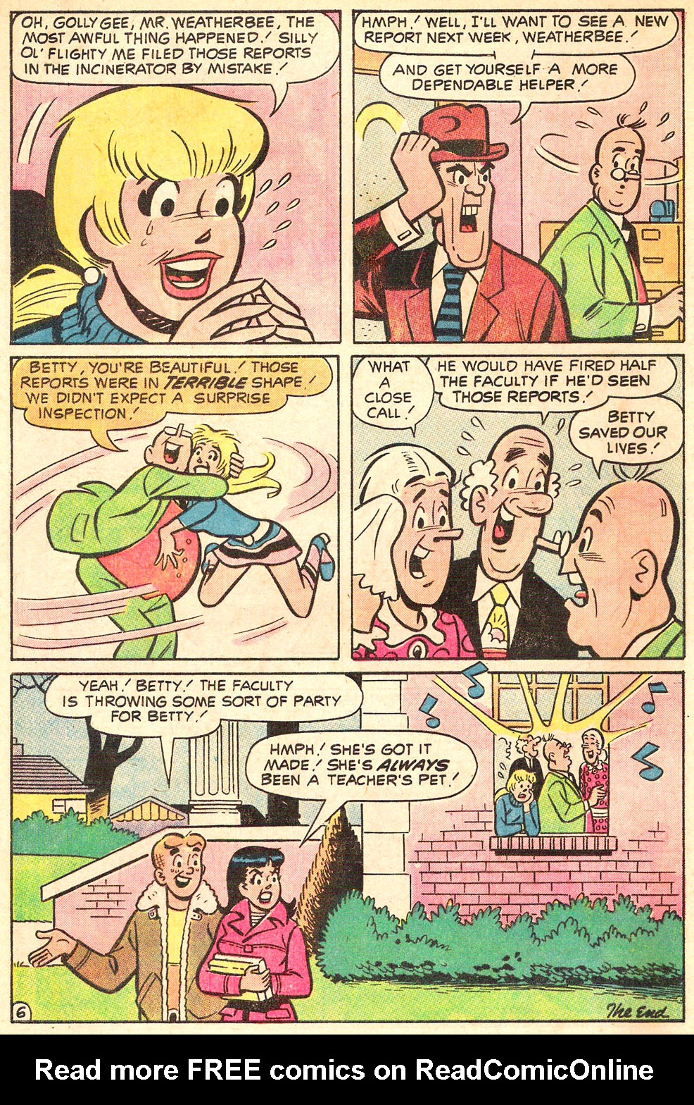 Archie's Girls Betty and Veronica issue 195 - Page 8