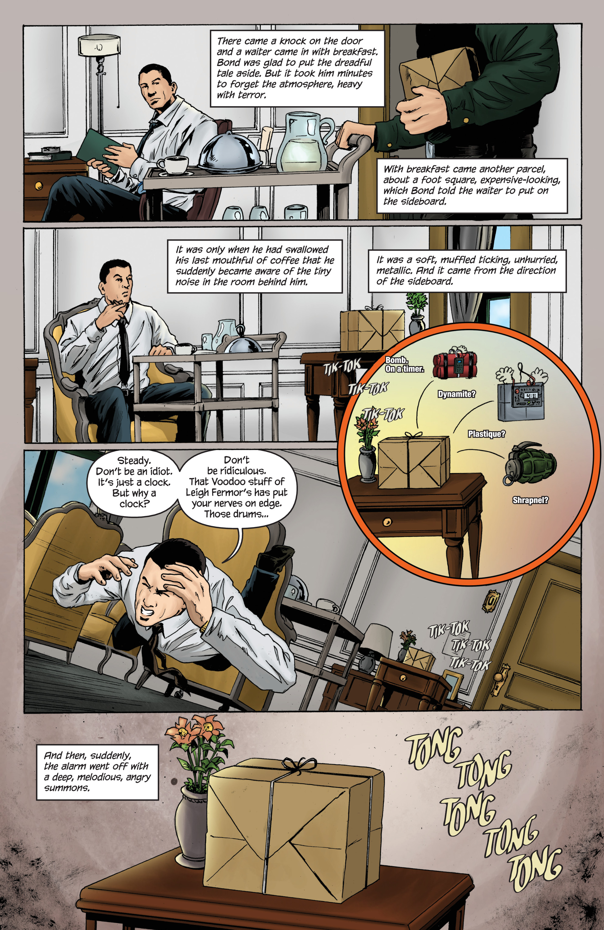 Read online James Bond: Live and Let Die comic -  Issue # TPB (Part 1) - 20