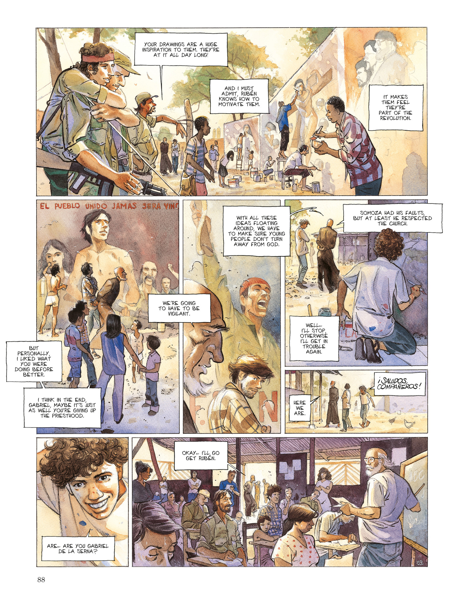 Read online Muchacho comic -  Issue #2 - 86