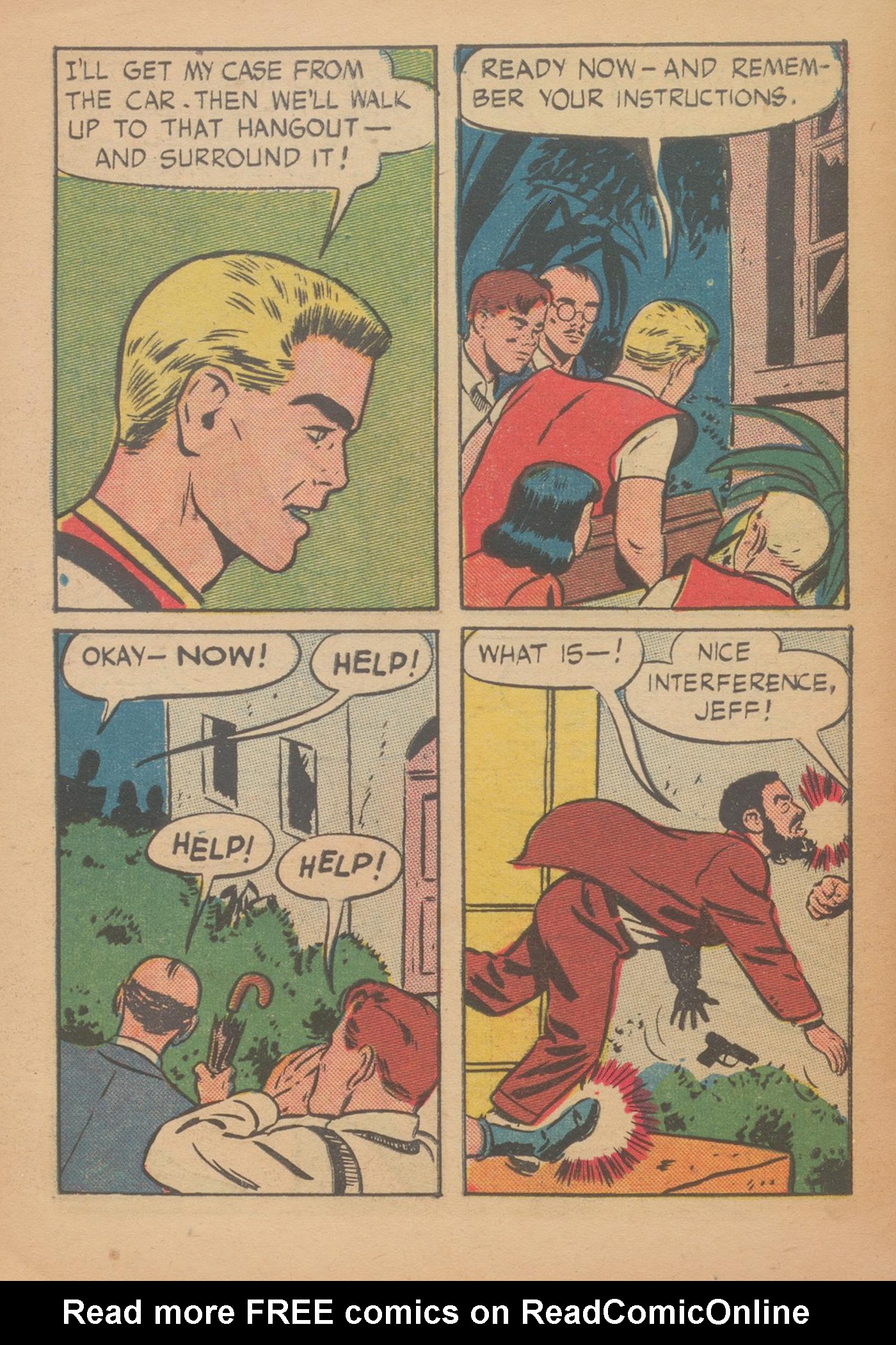 Read online Captain Atom (1950) comic -  Issue #4 - 48