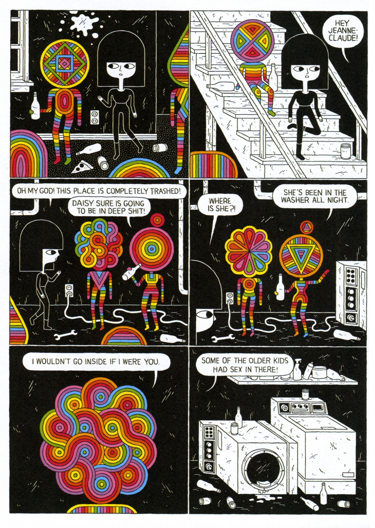 Read online Crawl Space (2017) comic -  Issue # TPB - 66