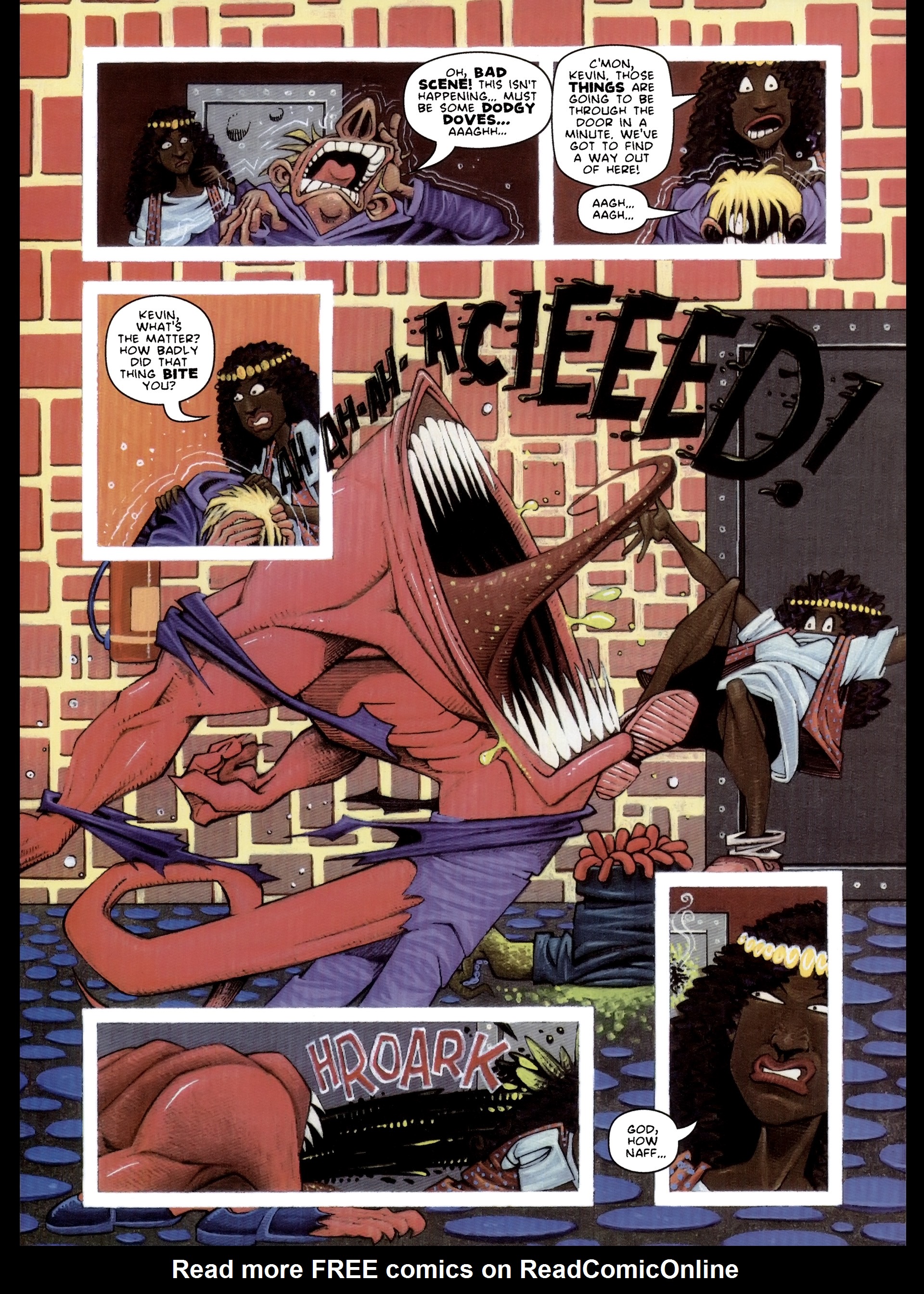 Read online The Show Must Go On comic -  Issue # TPB (Part 2) - 91