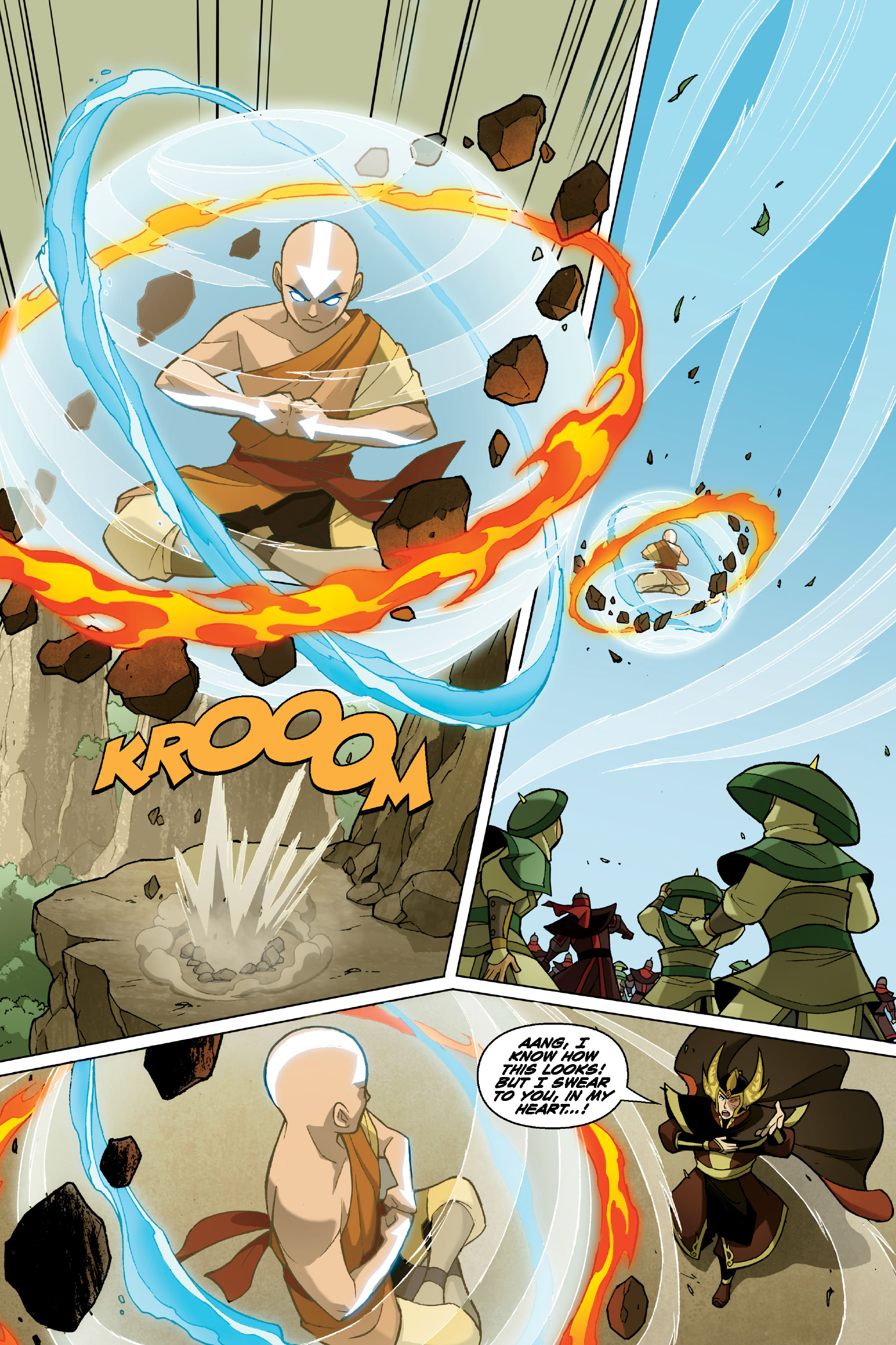 Read online Nickelodeon Avatar: The Last Airbender - The Promise comic -  Issue # _TPB Omnibus (Part 3) - 2