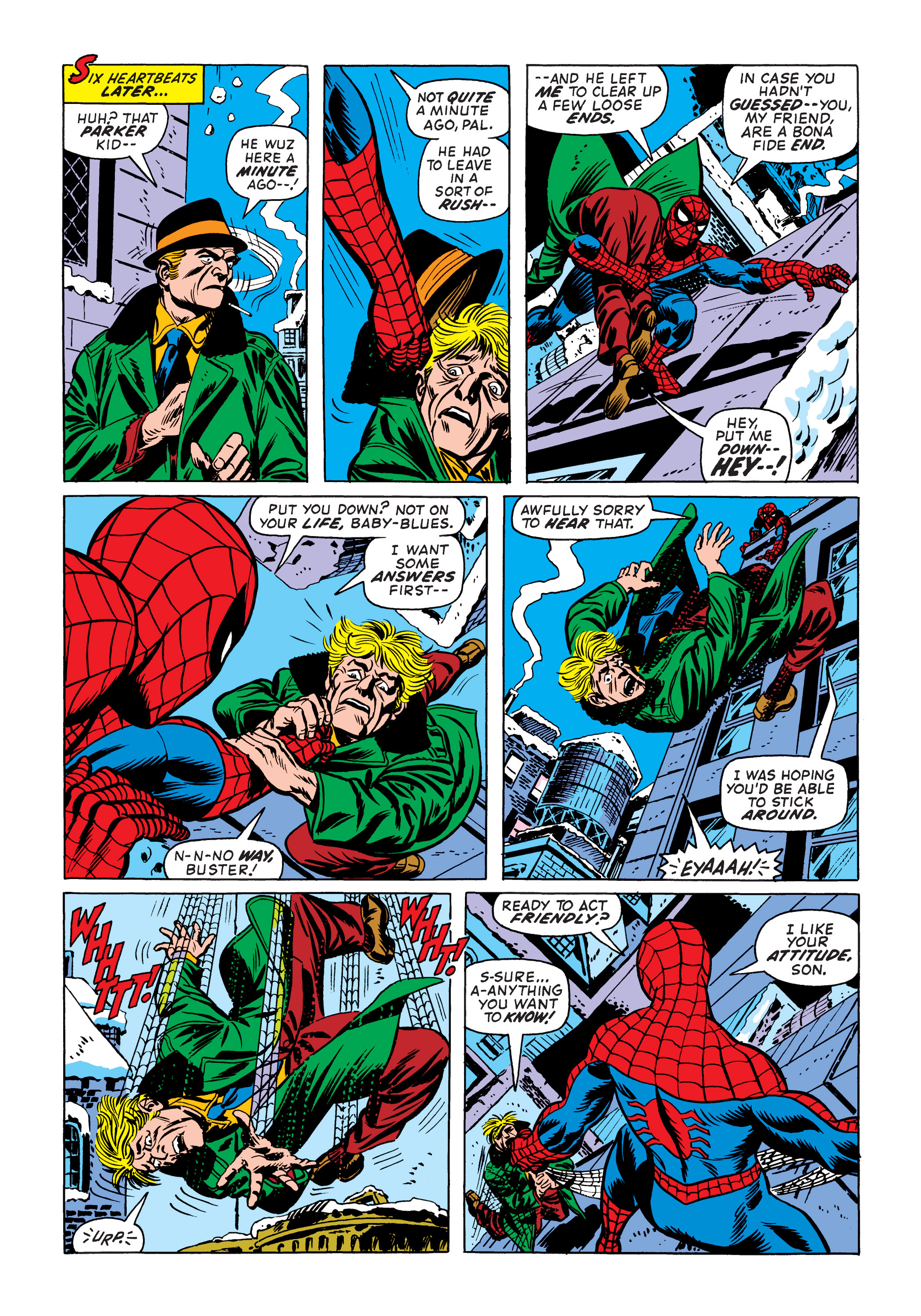 Read online The Amazing Spider-Man (1963) comic -  Issue #120 - 8