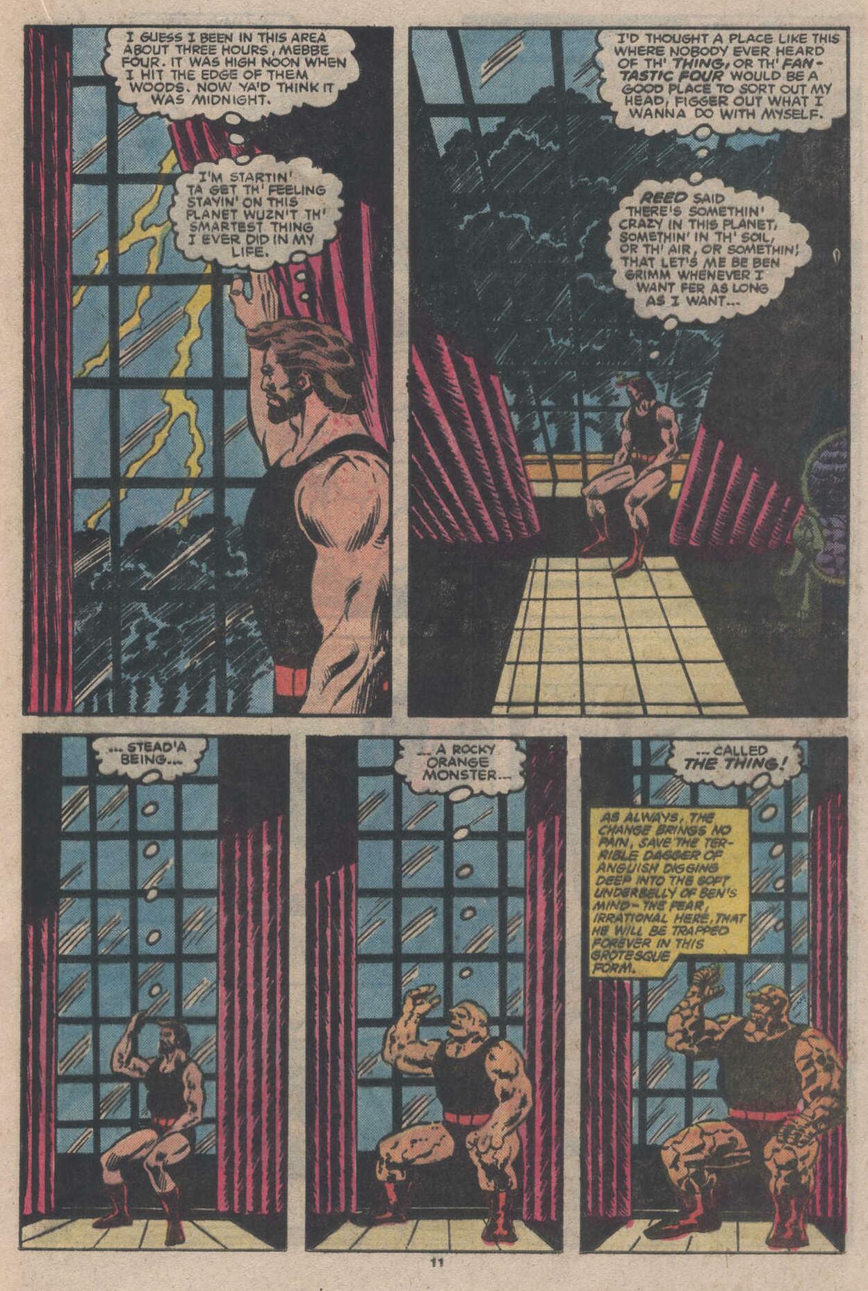 Read online The Thing comic -  Issue #19 - 17