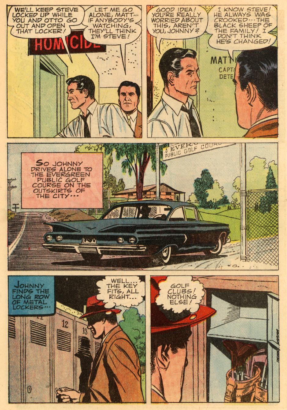 Read online Four Color Comics comic -  Issue #1240 - 24