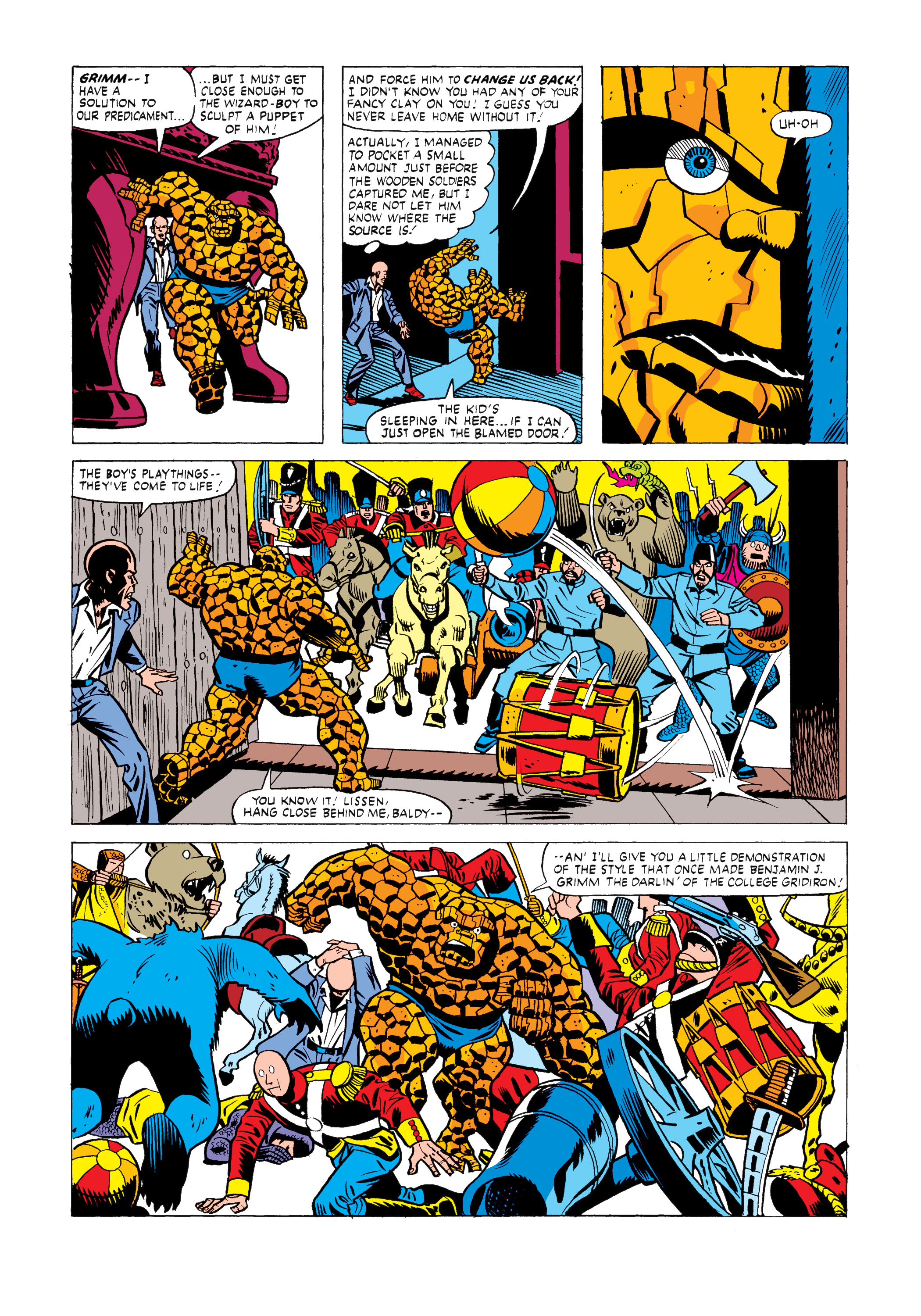Read online Marvel Masterworks: Marvel Two-In-One comic -  Issue # TPB 6 (Part 3) - 83