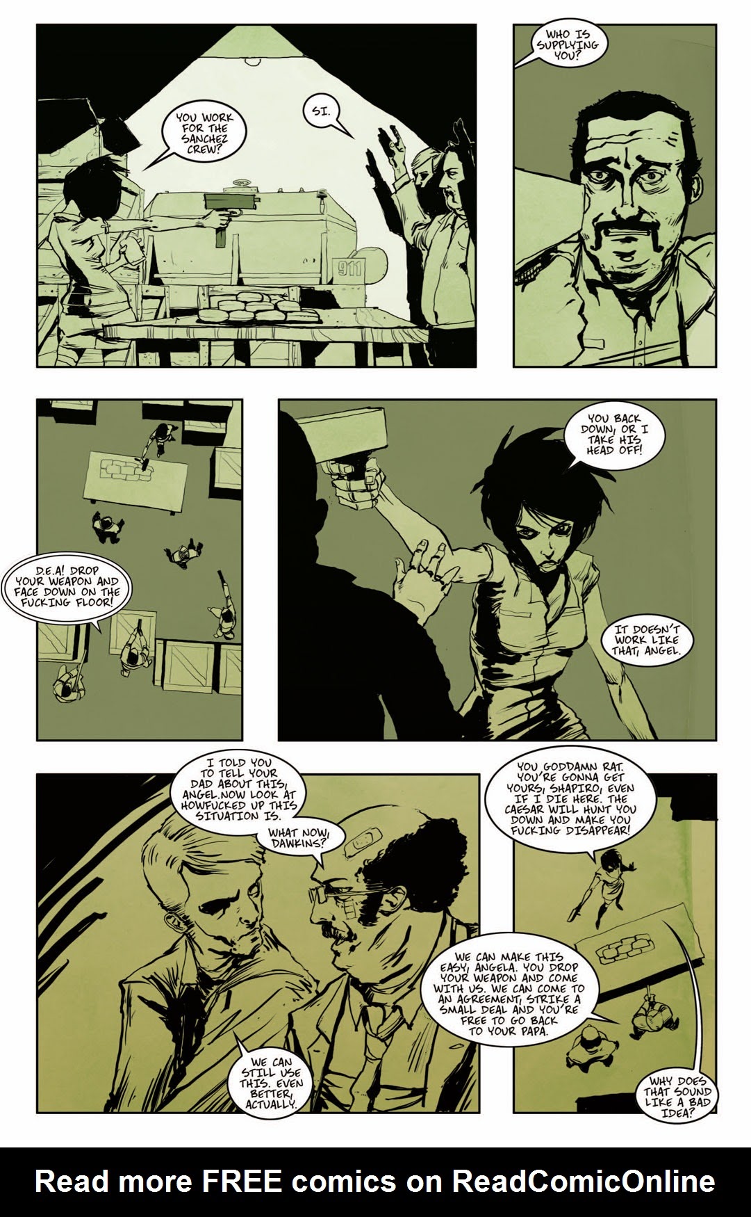 Read online Snow Angel comic -  Issue # TPB - 63