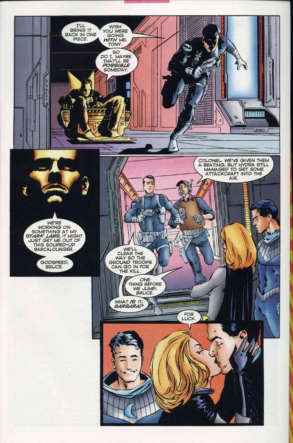 Read online Bruce Wayne: Agent of S.H.I.E.L.D. comic -  Issue # Full - 9