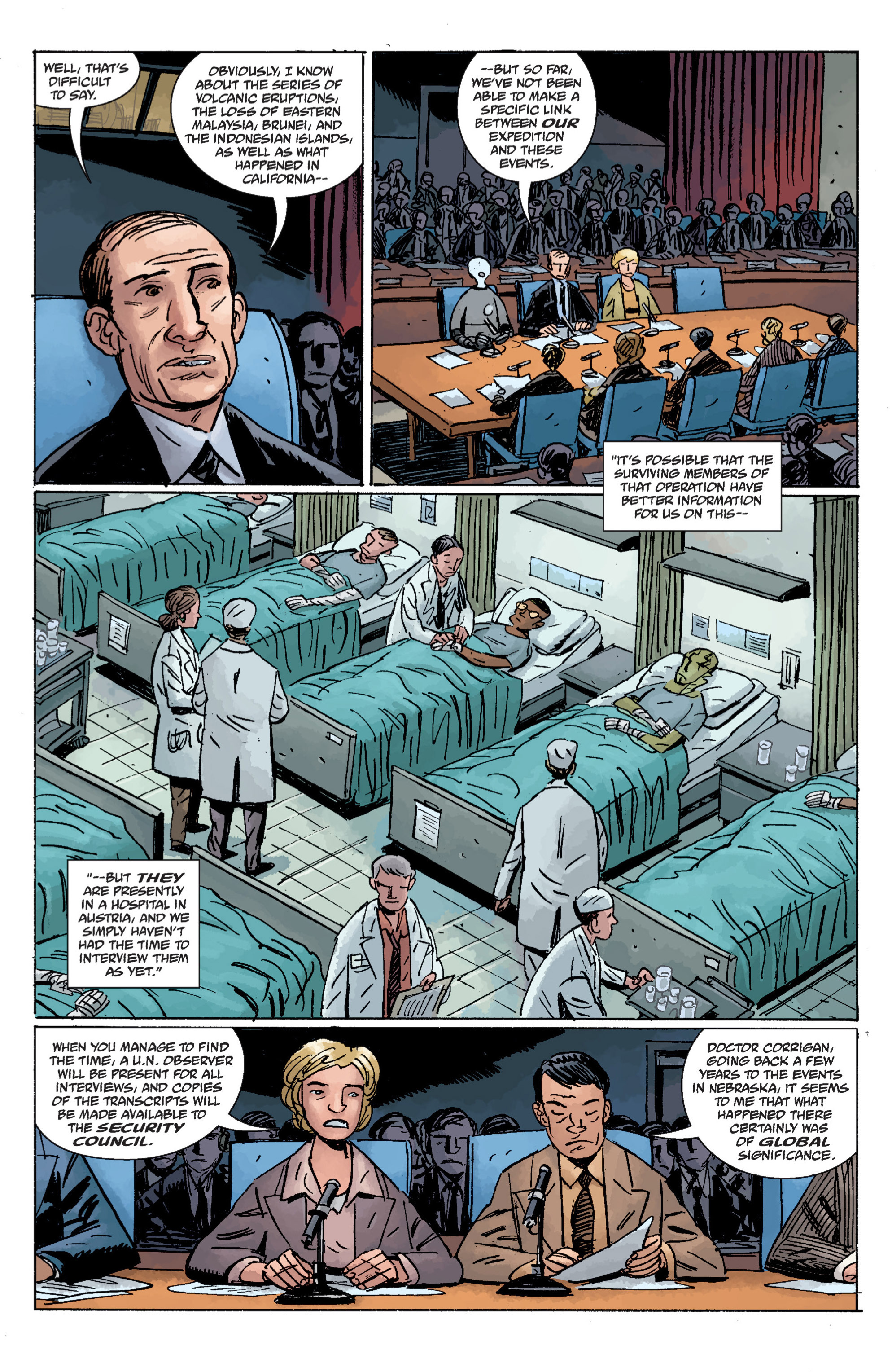 Read online B.P.R.D. (2003) comic -  Issue # TPB 14 - 103