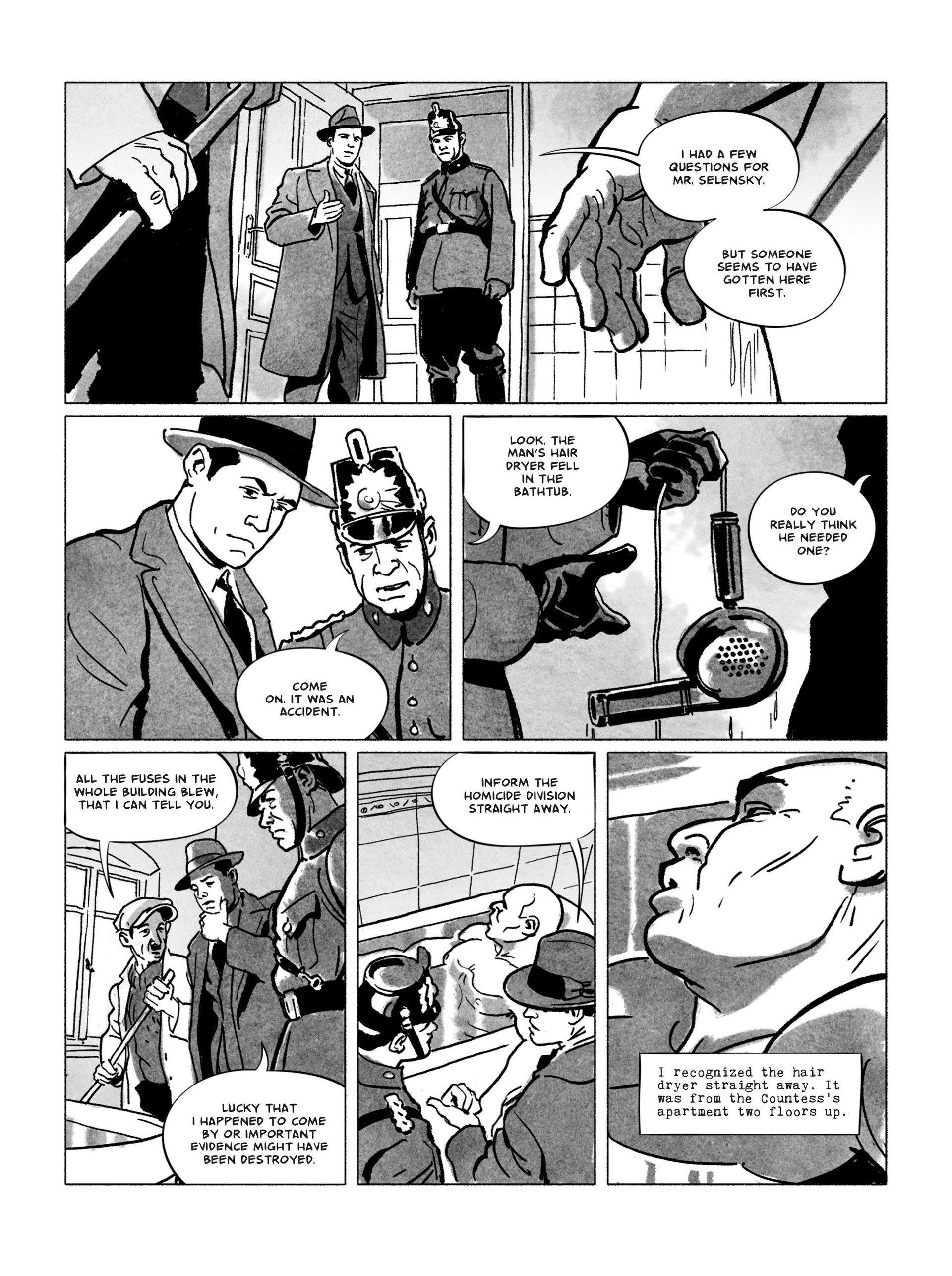 Read online Babylon Berlin comic -  Issue # TPB (Part 2) - 59